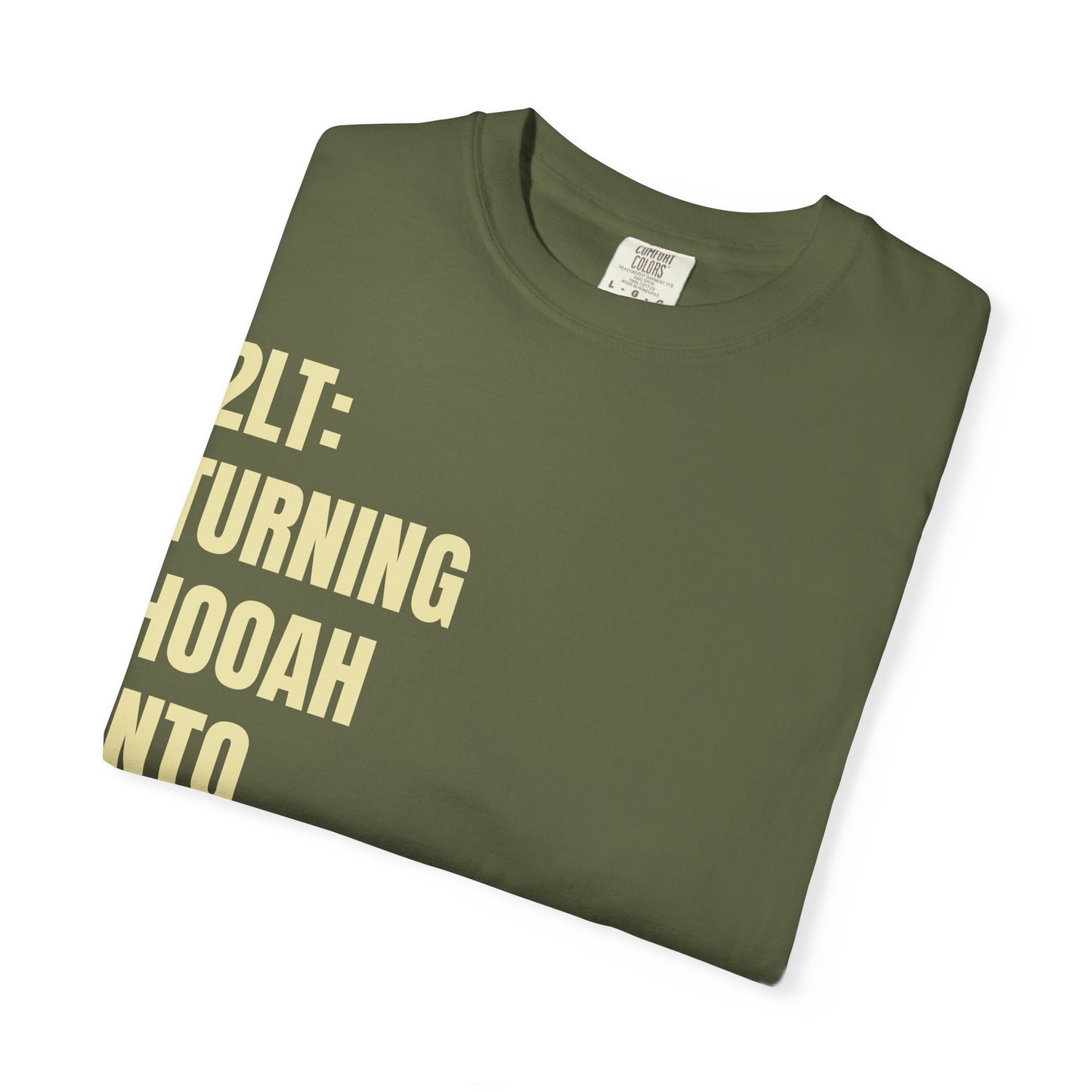 Commander Ratings "Hell Nah" Tee