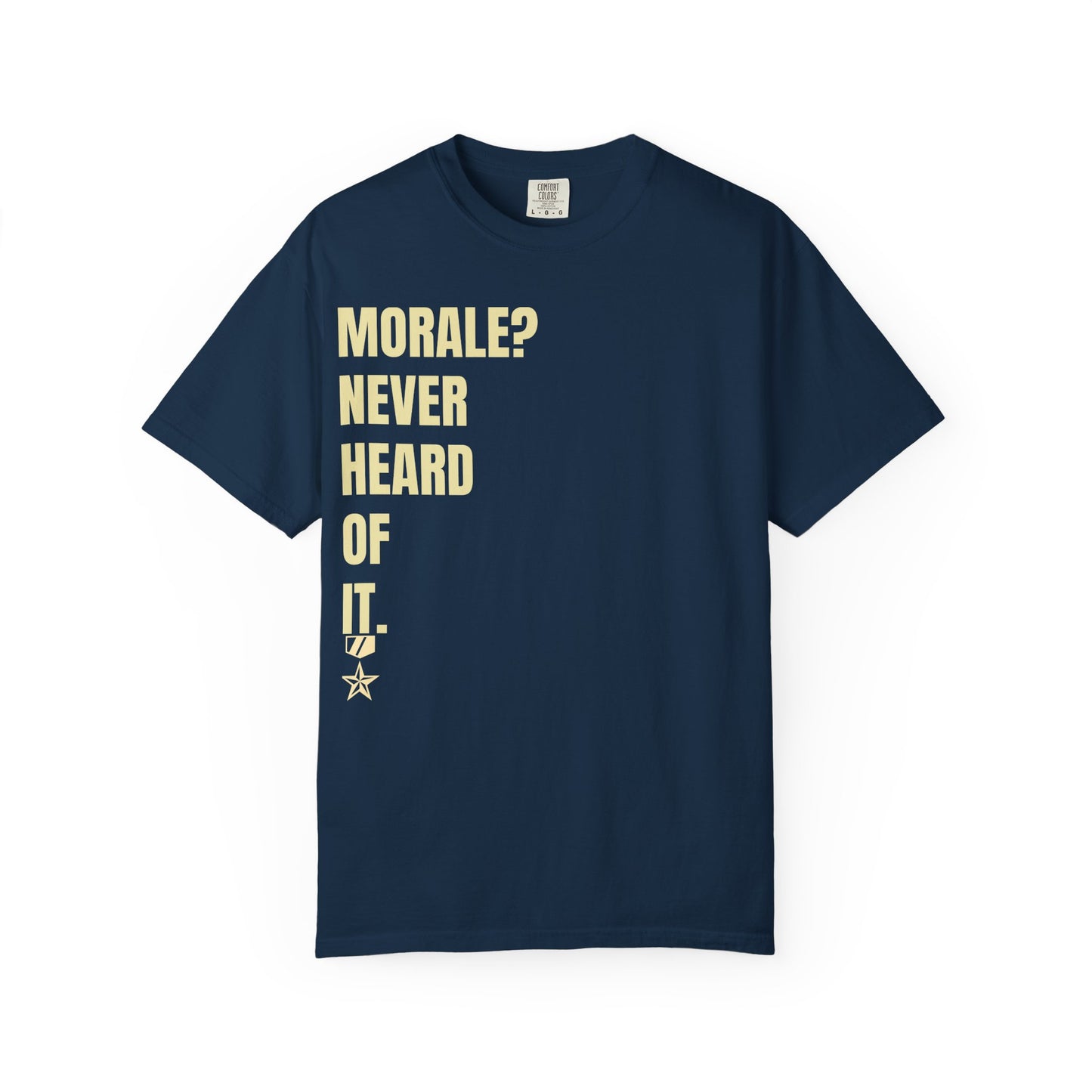 Commander Ratings "Morale" Tee