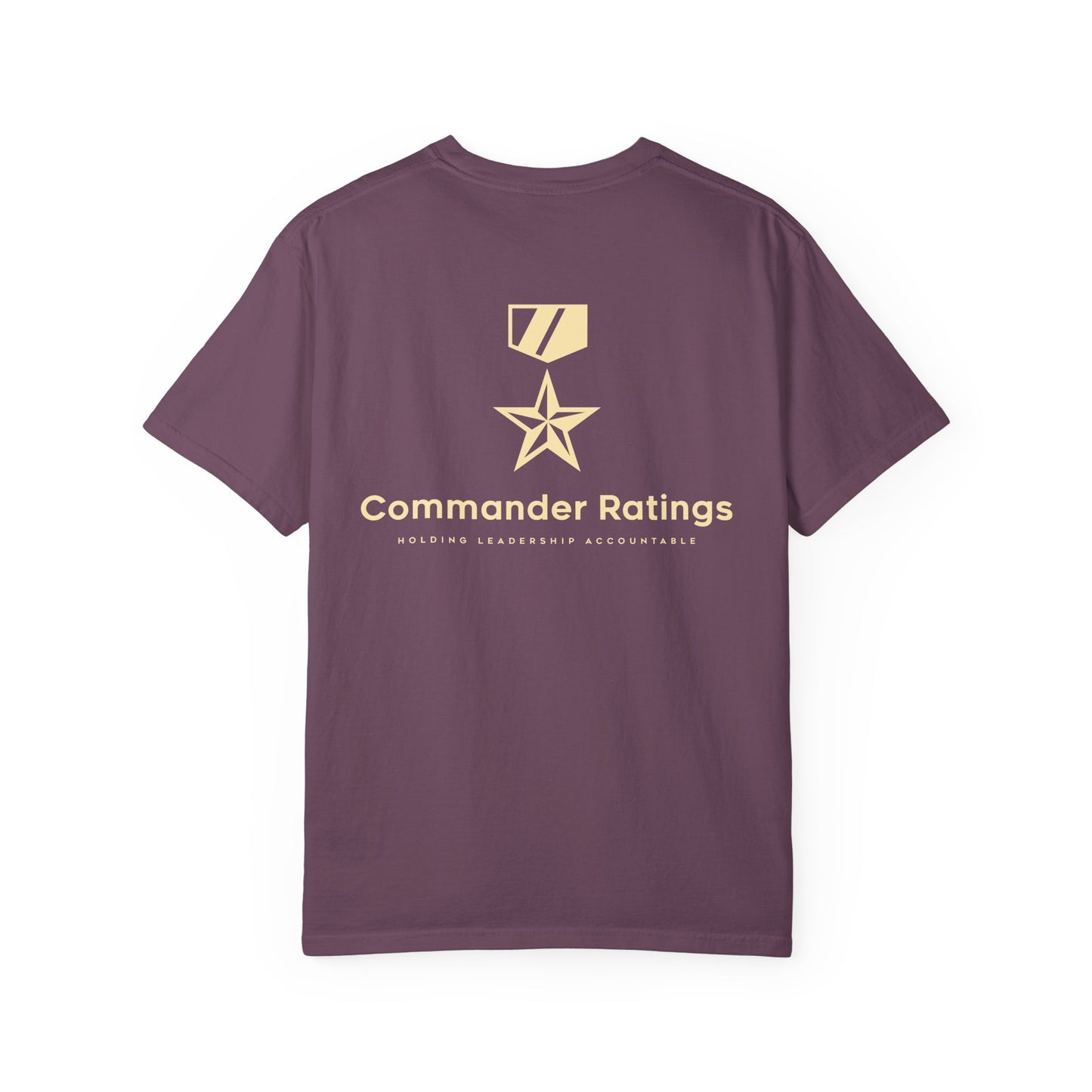 Commander Ratings "WTF" Tee