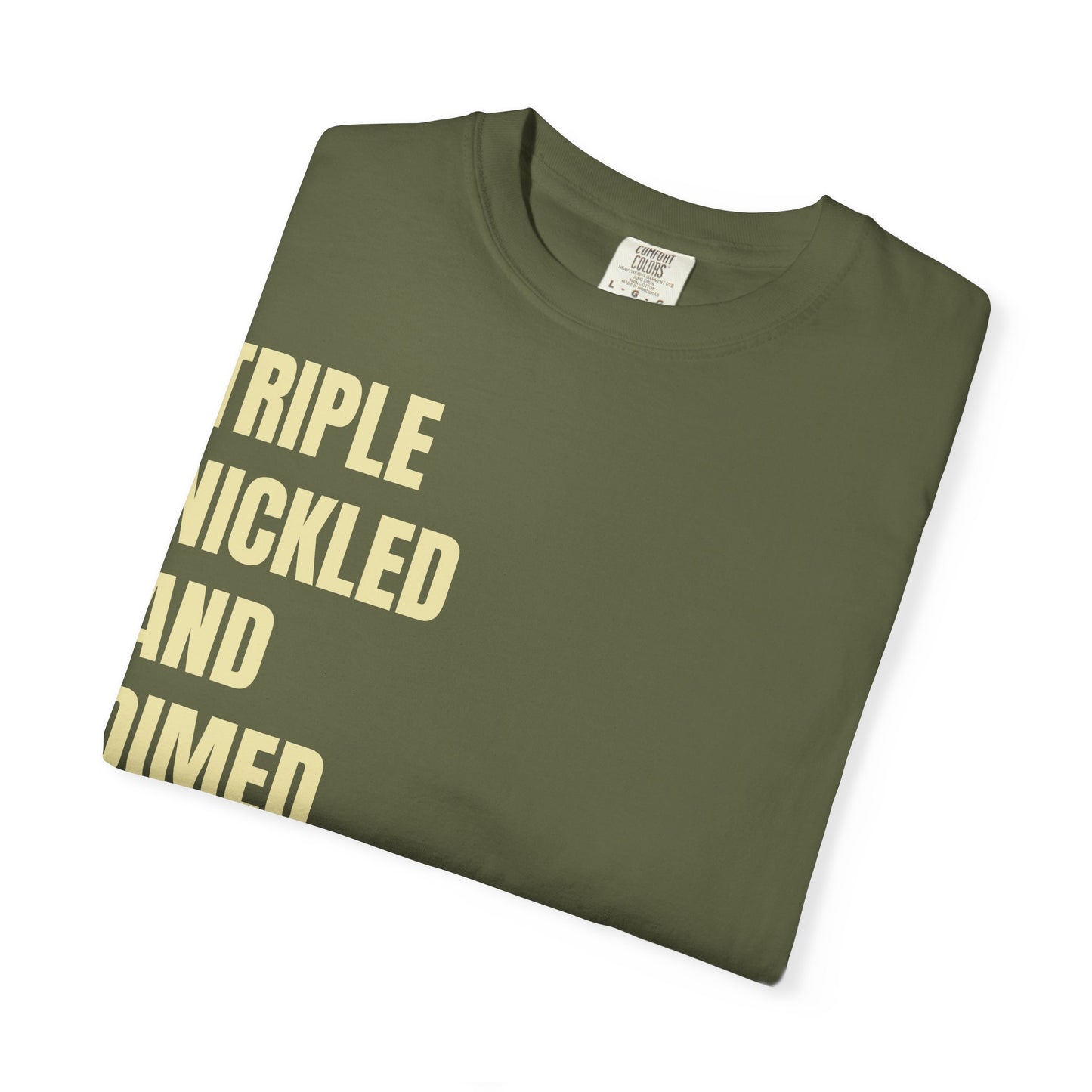 Commander Ratings "Triple Nickle" Tee