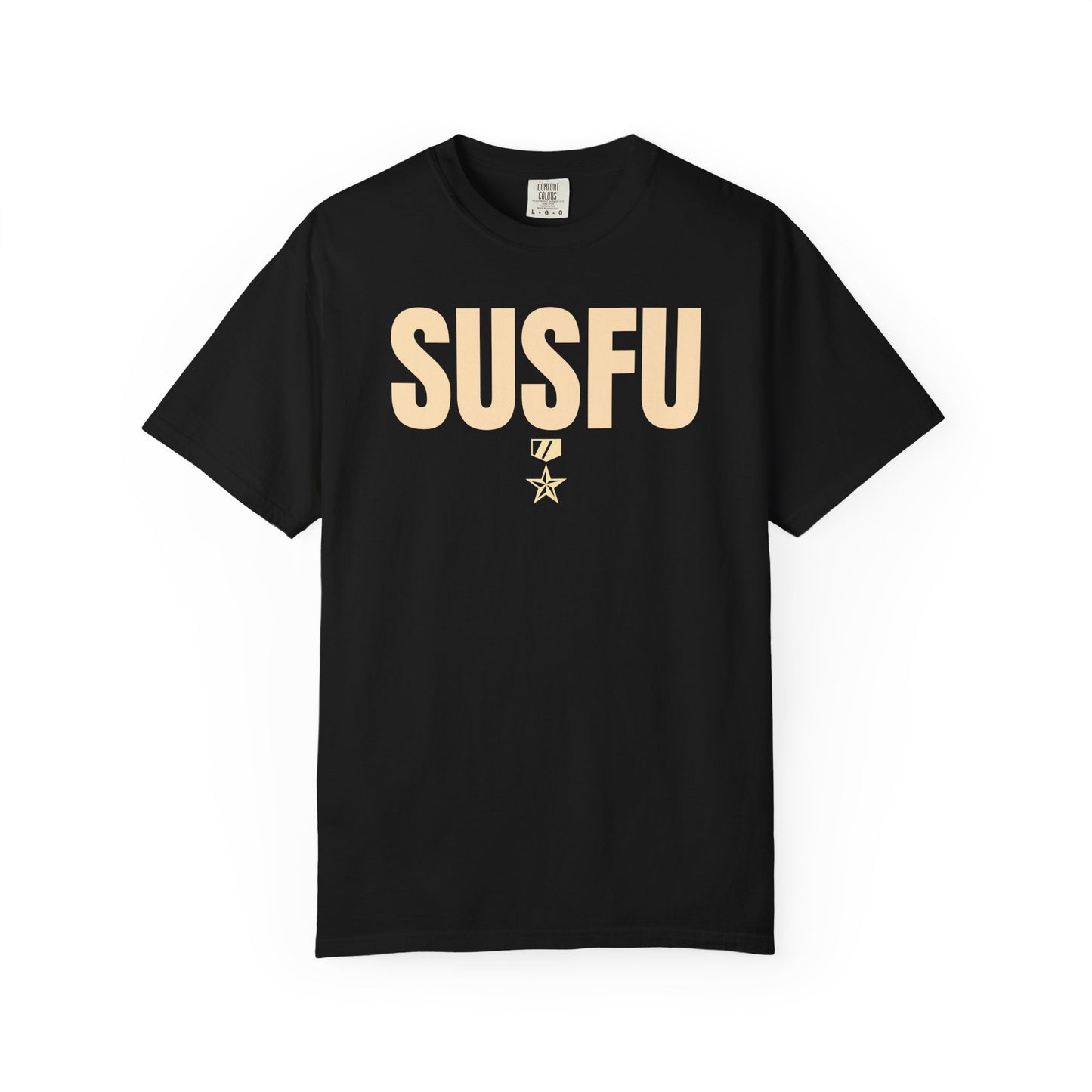 Commander Ratings "SUSFU" Tee