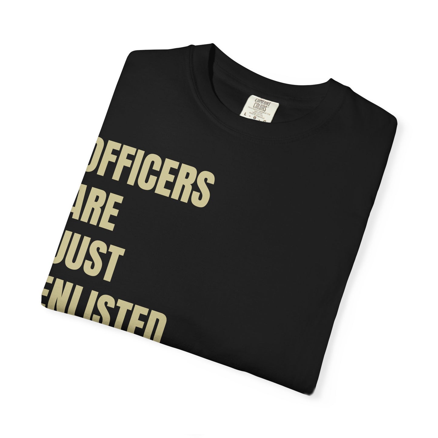 Commander Ratings "Officer" Tee