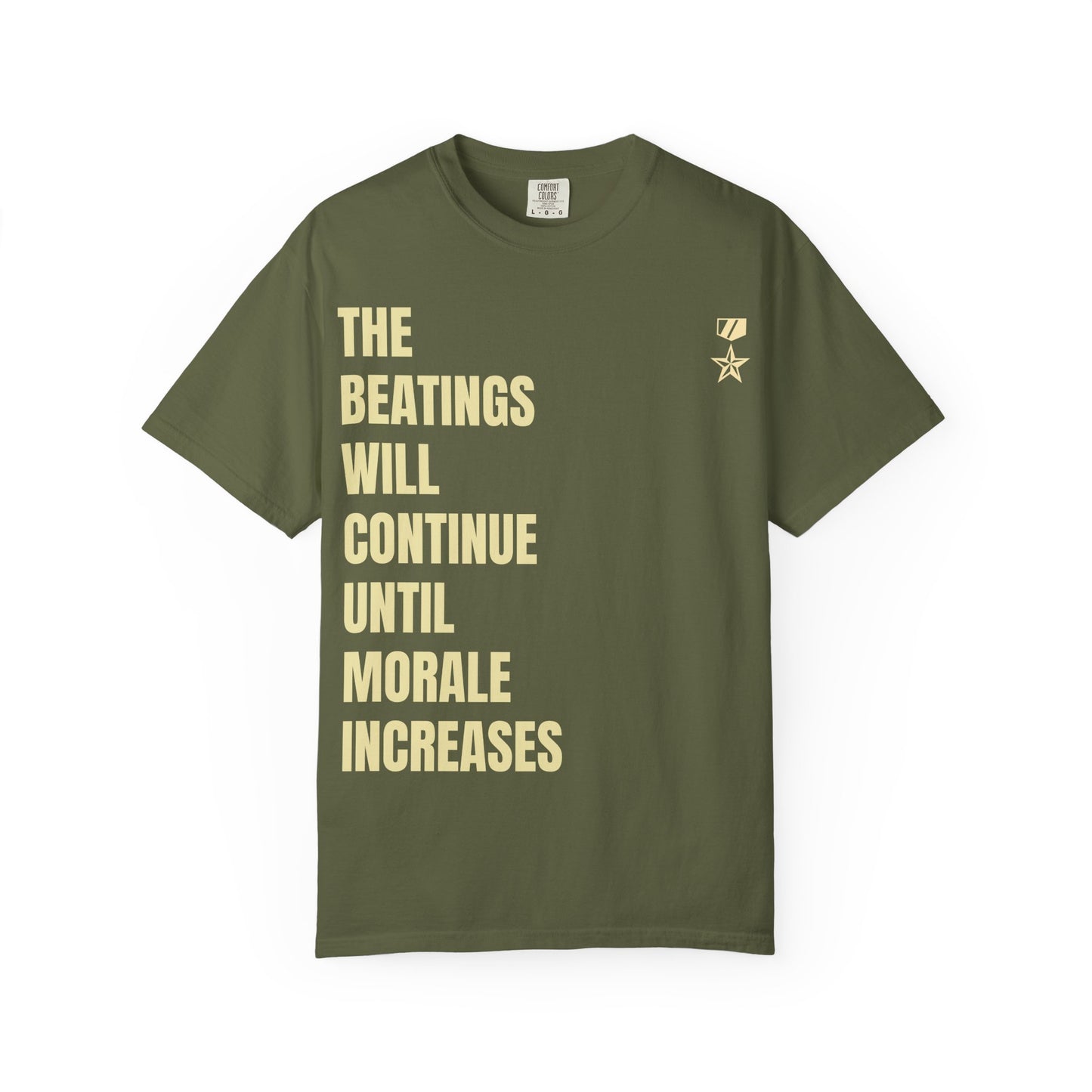 Commander Ratings "Beatings" Tee