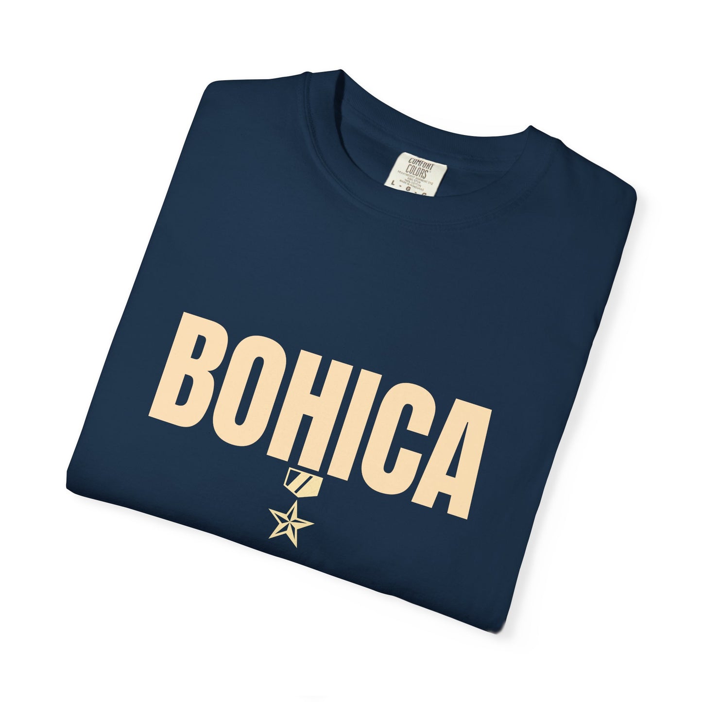 Commander Ratings "BOHICA" Tee