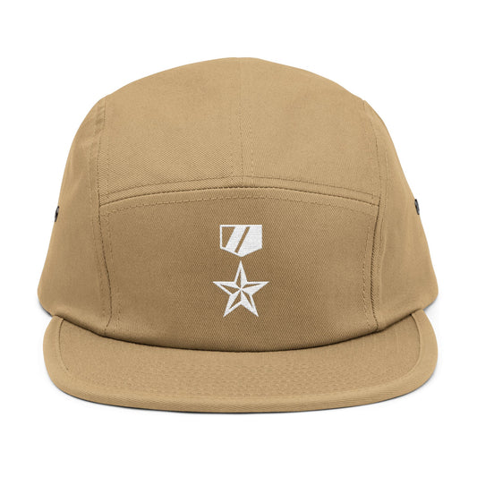 Commander Ratings Embroidered 5 Panel Cap