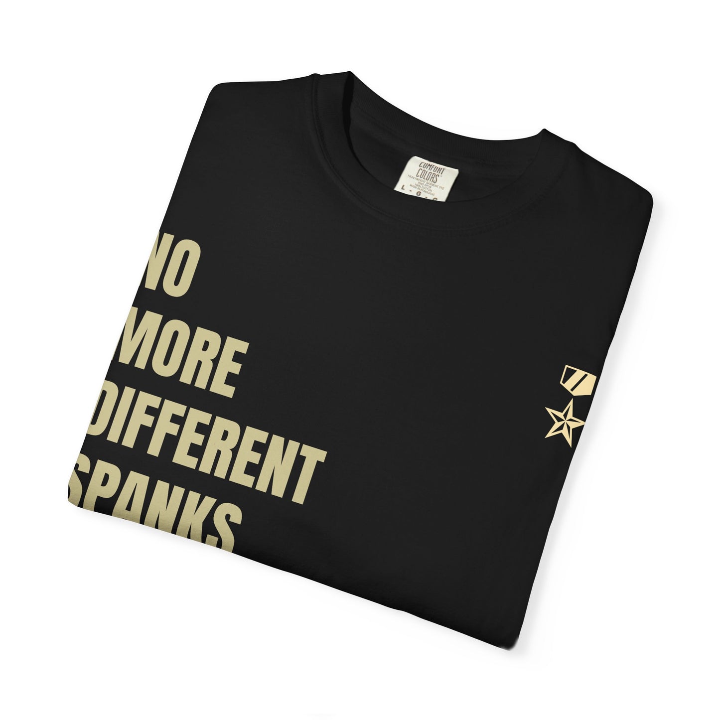Commander Ratings "Diffrent Spanks" Tee