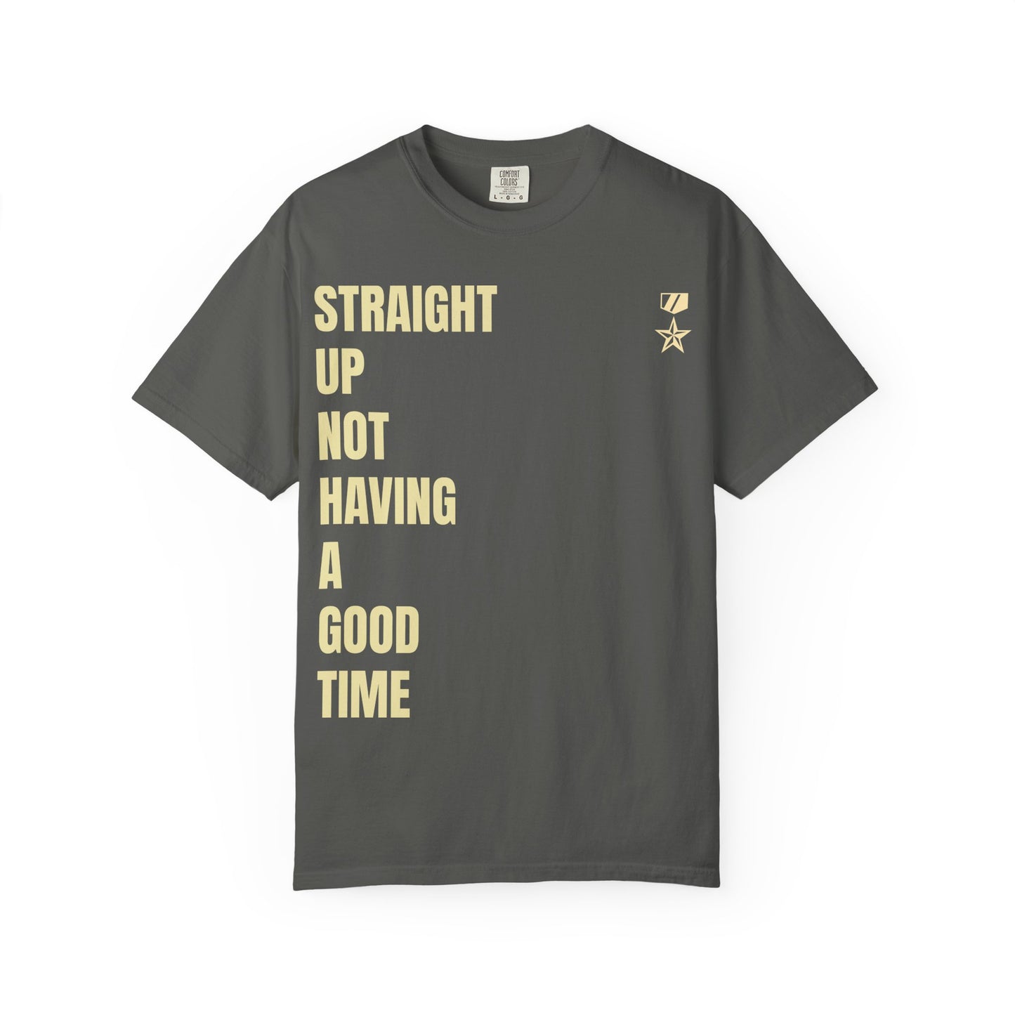 Commander Ratings "Good Time" Tee