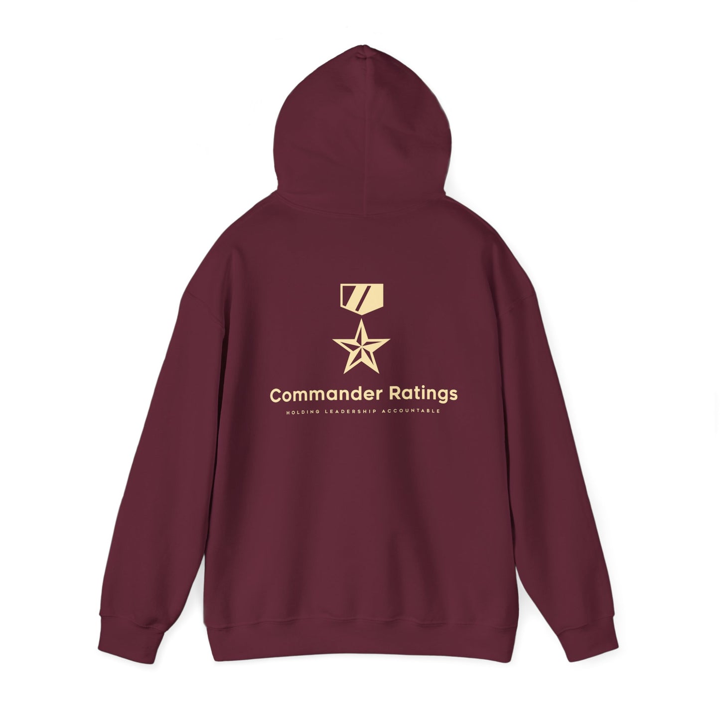 Commander Ratings Vintage Hoodie
