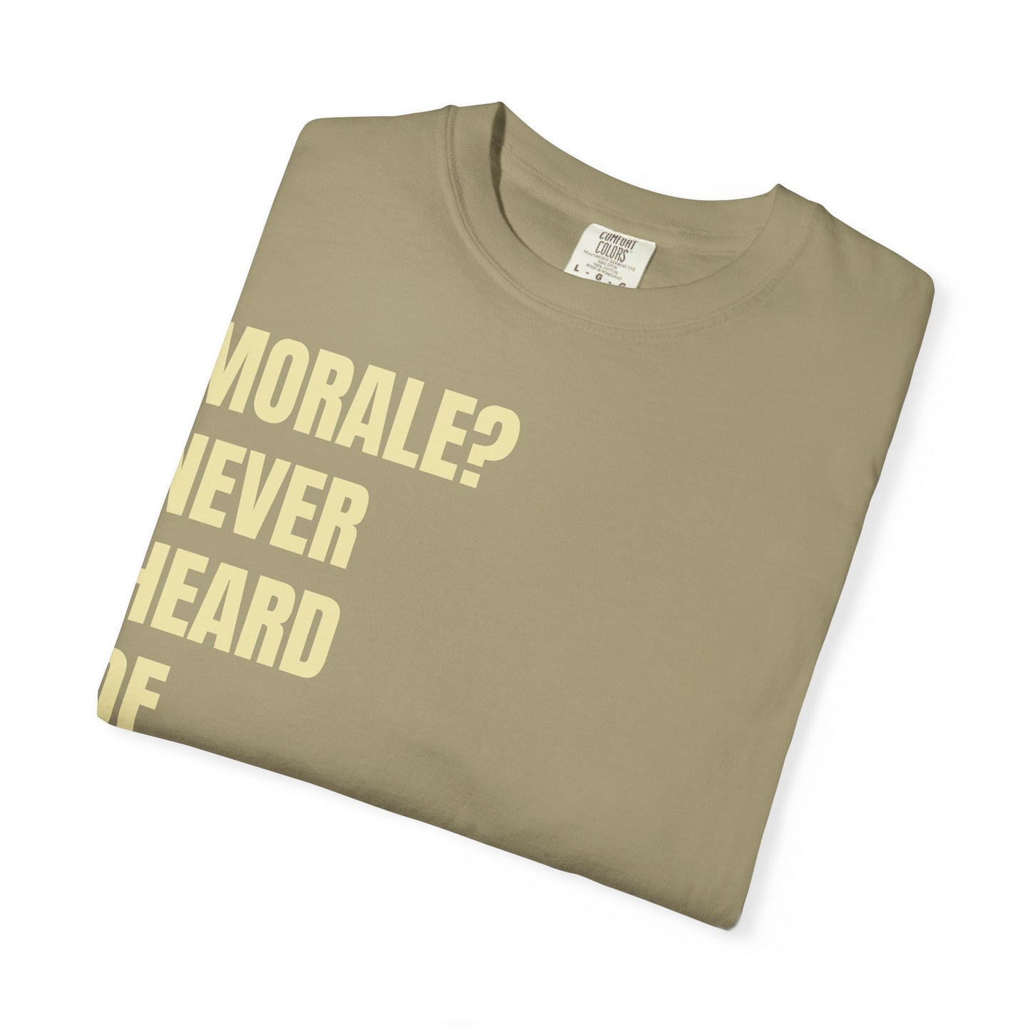 Commander Ratings "Morale" Tee