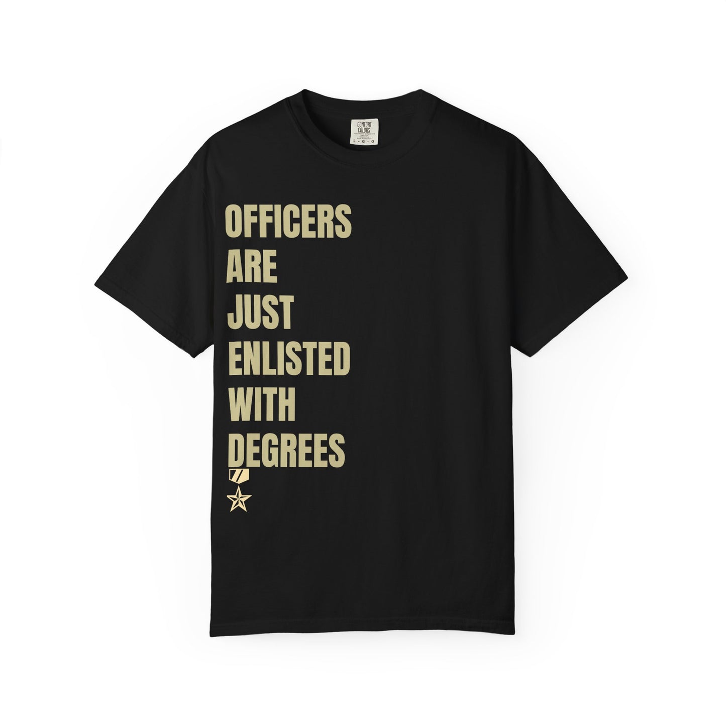 Commander Ratings "Officer" Tee