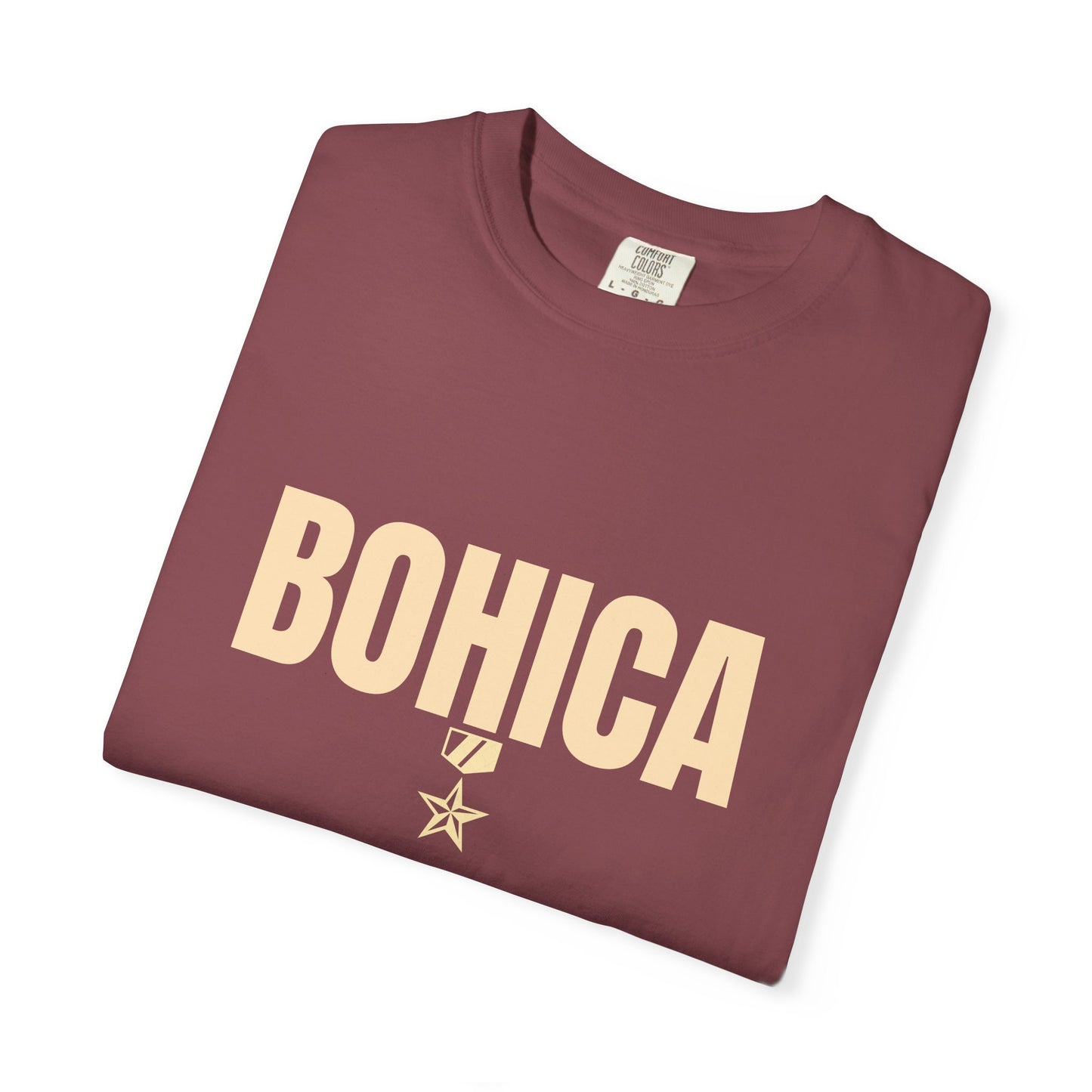 Commander Ratings "BOHICA" Tee