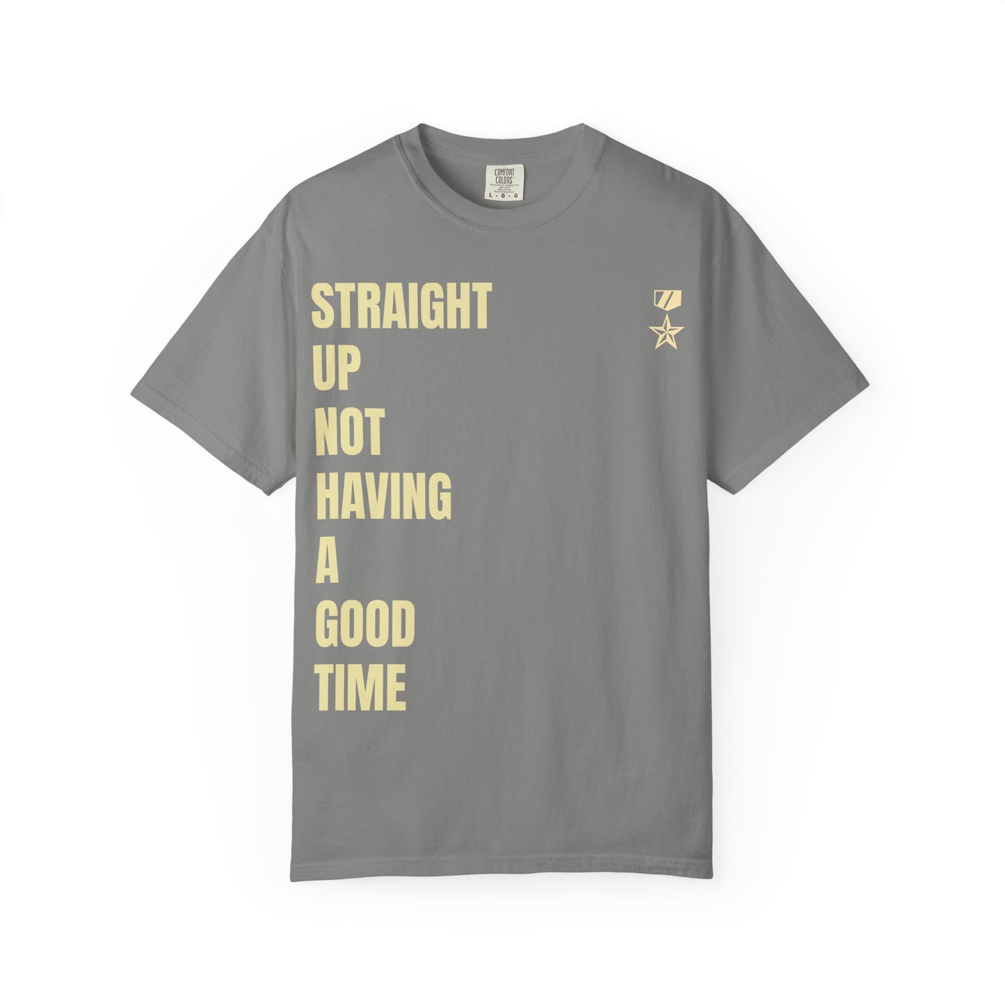 Commander Ratings "Good Time" Tee