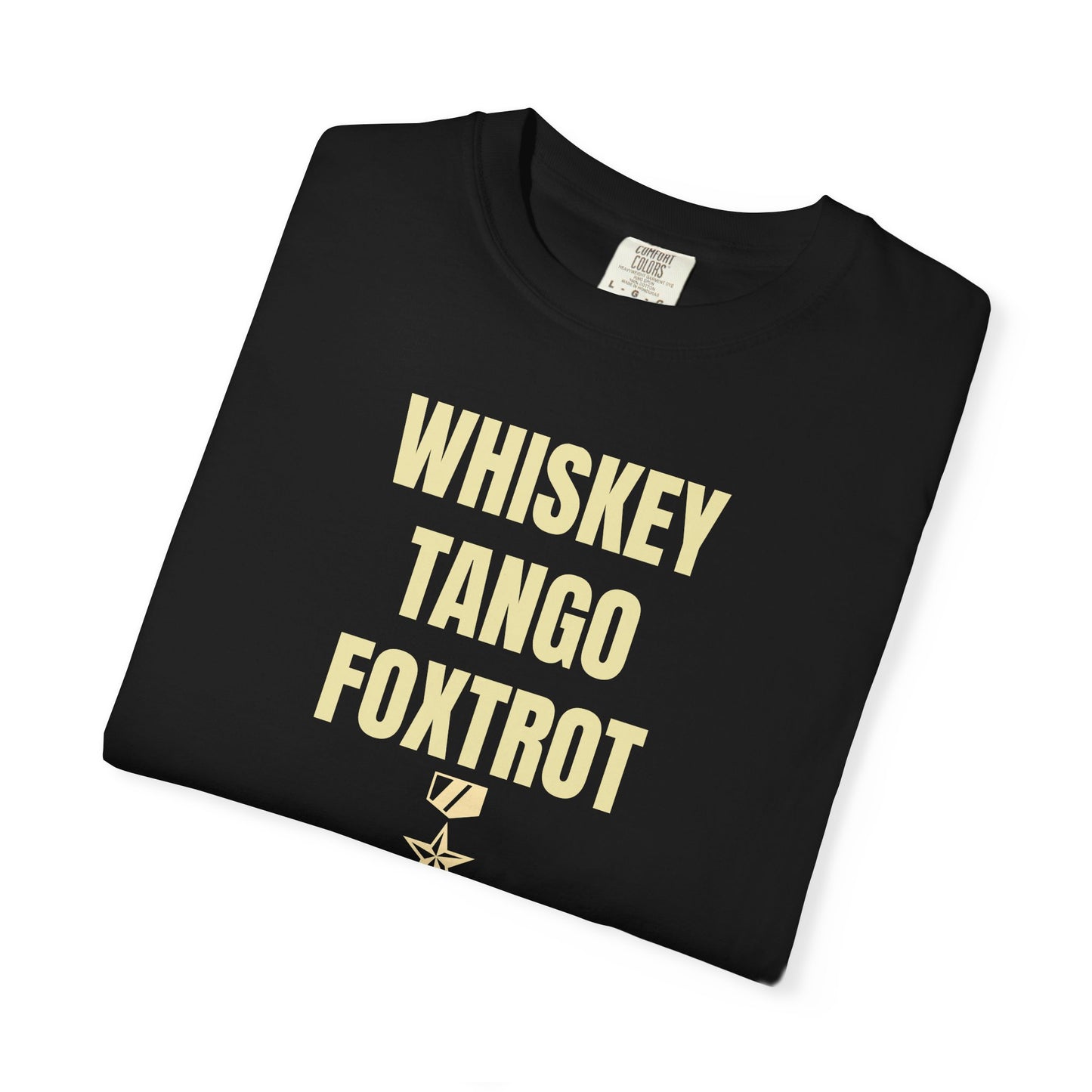 Commander Ratings "WTF" Tee