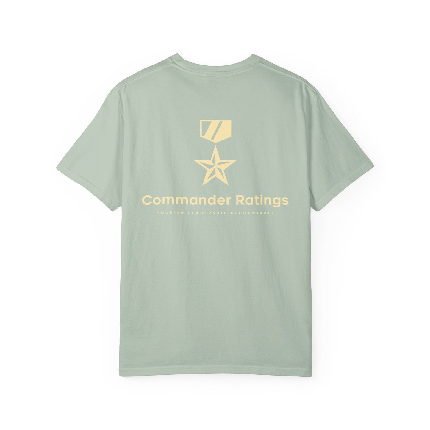 Commander Ratings "Hell Nah" Tee