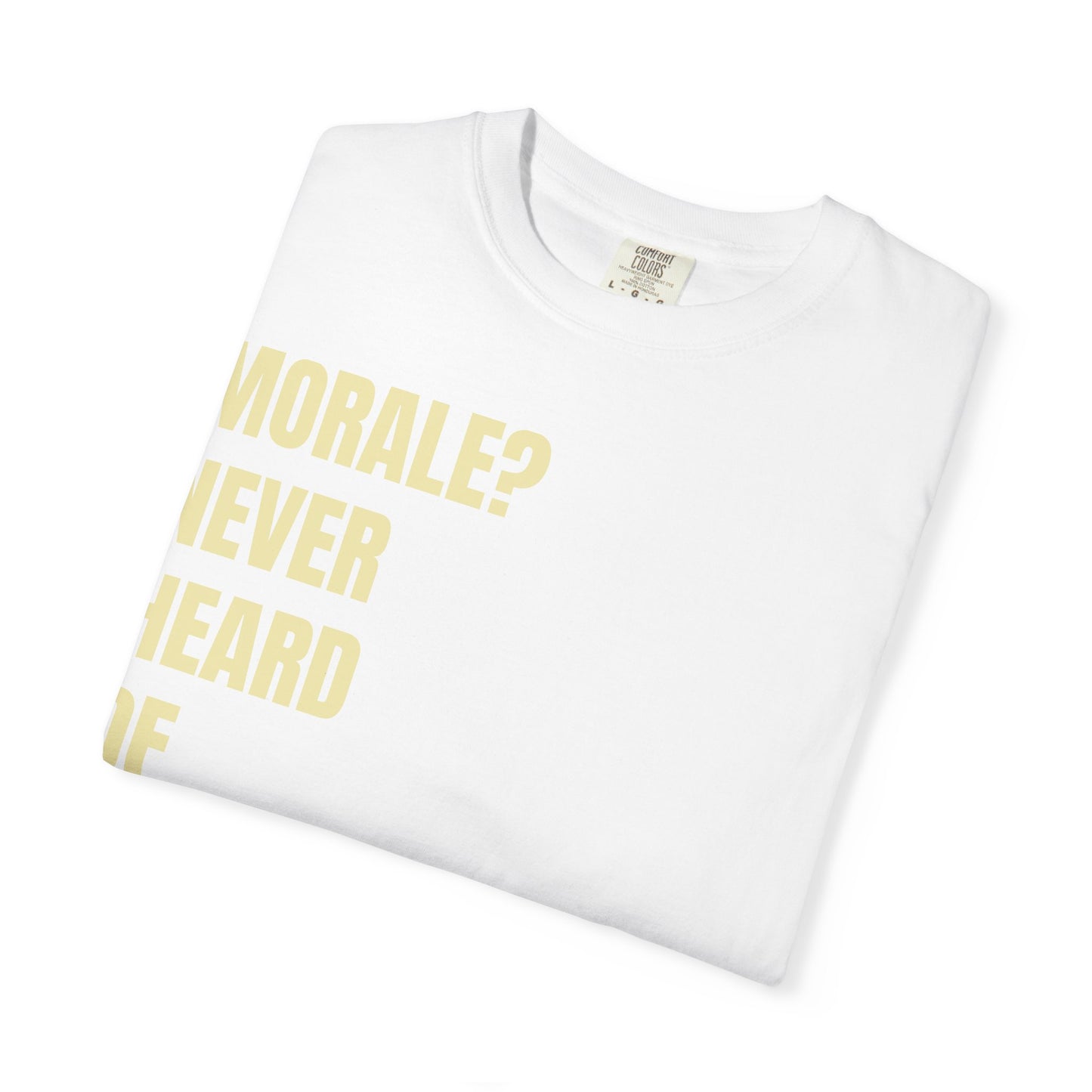 Commander Ratings "Morale" Tee