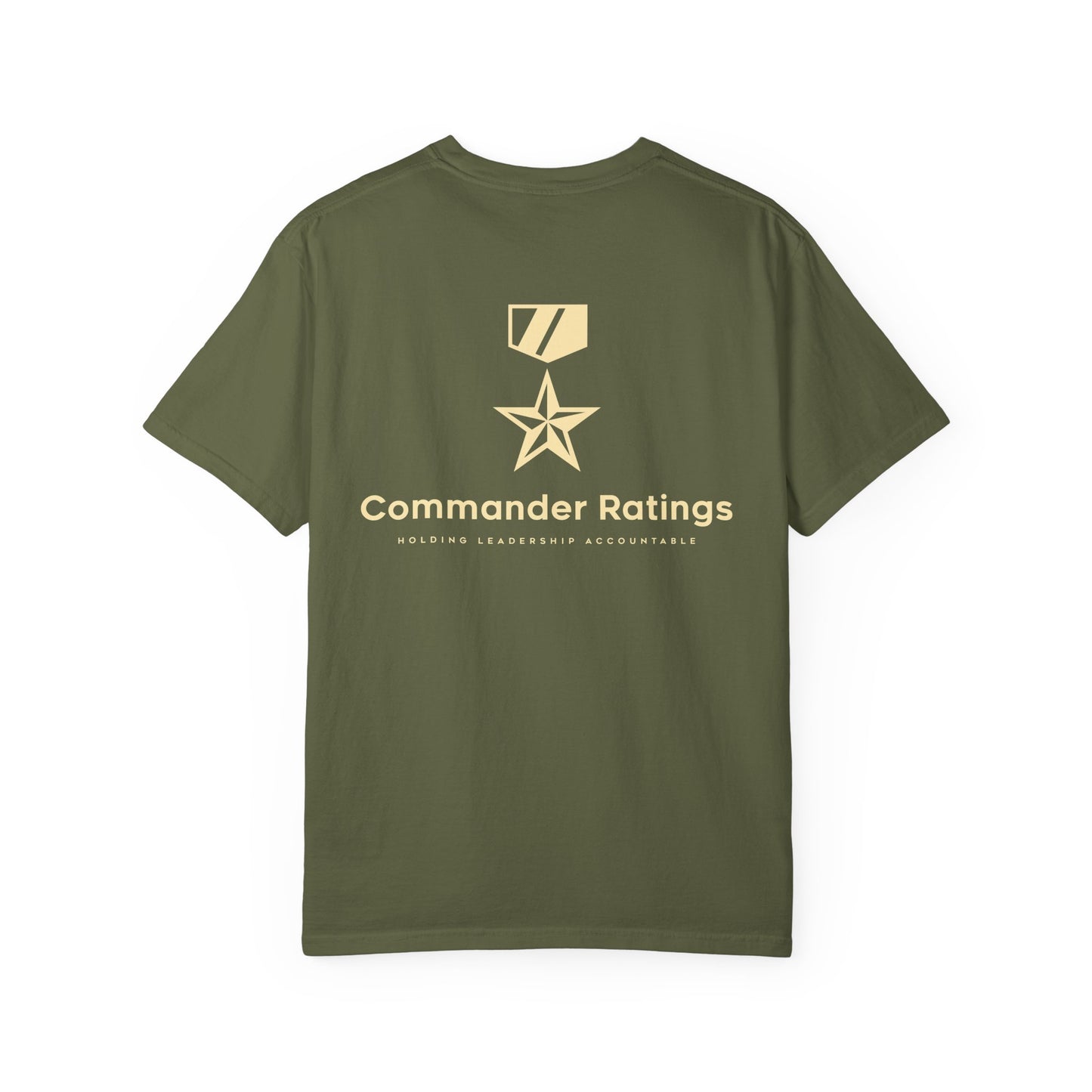 Commander Ratings "Salty" Tee