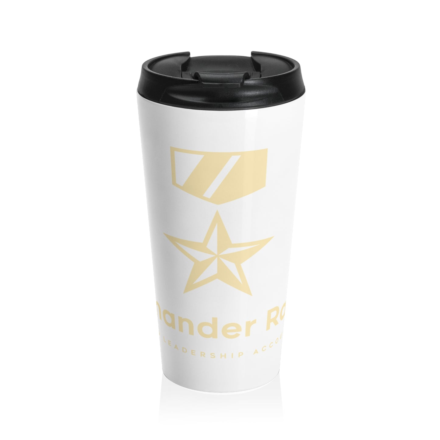 Commander Ratings Travel Mug