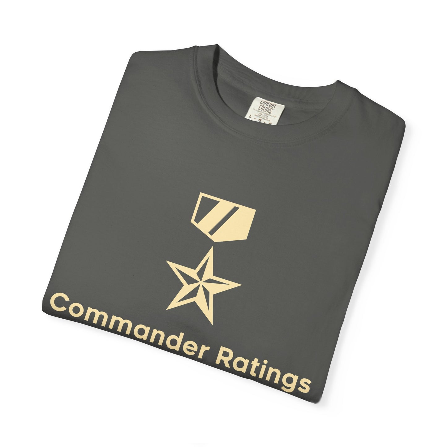 Commander Ratings Logo Tee
