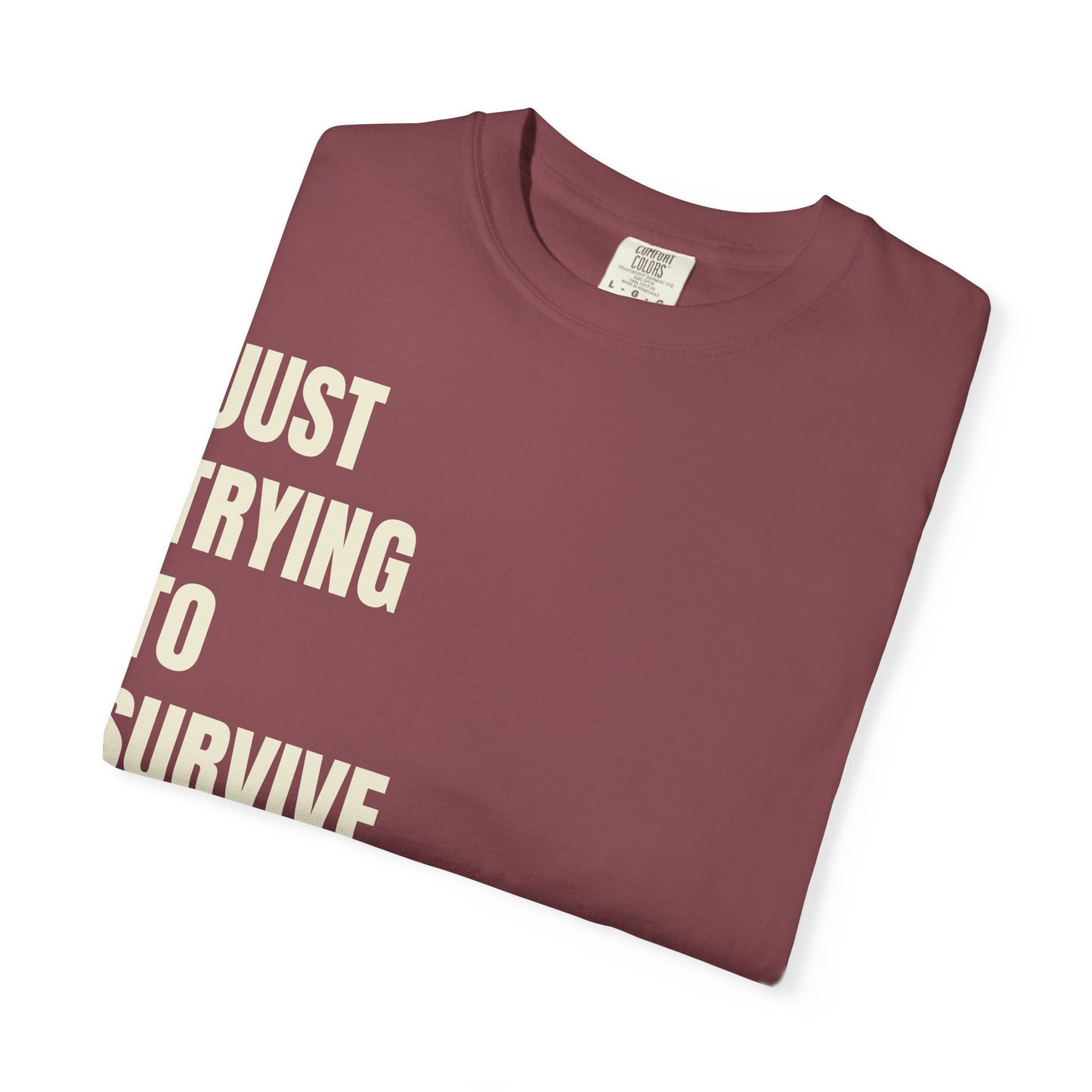 Commander Ratings "Survive" Tee