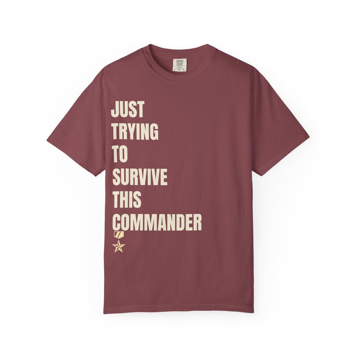 Commander Ratings "Survive" Tee