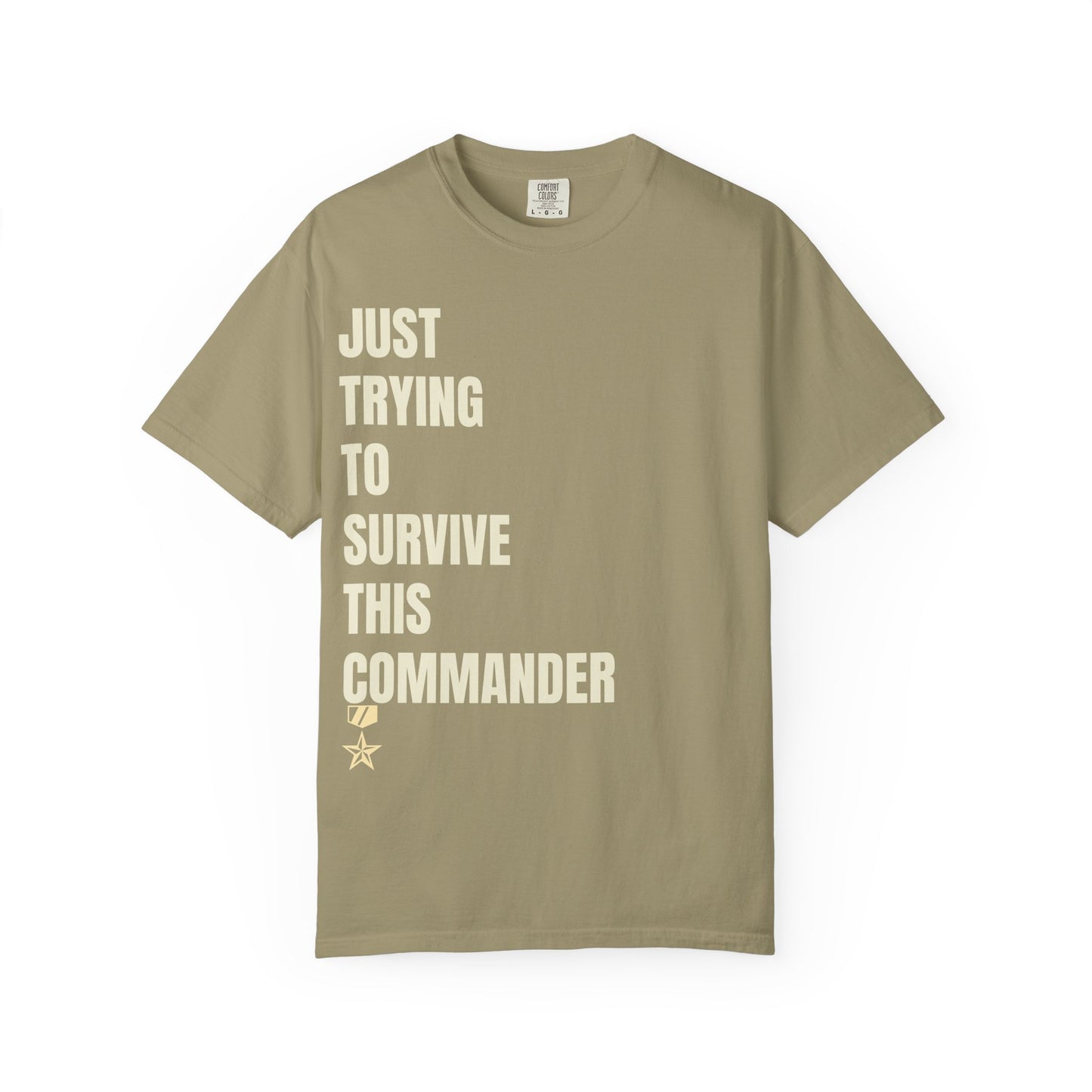 Commander Ratings "Survive" Tee