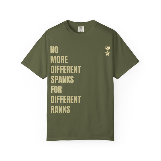 Commander Ratings "Diffrent Spanks" Tee
