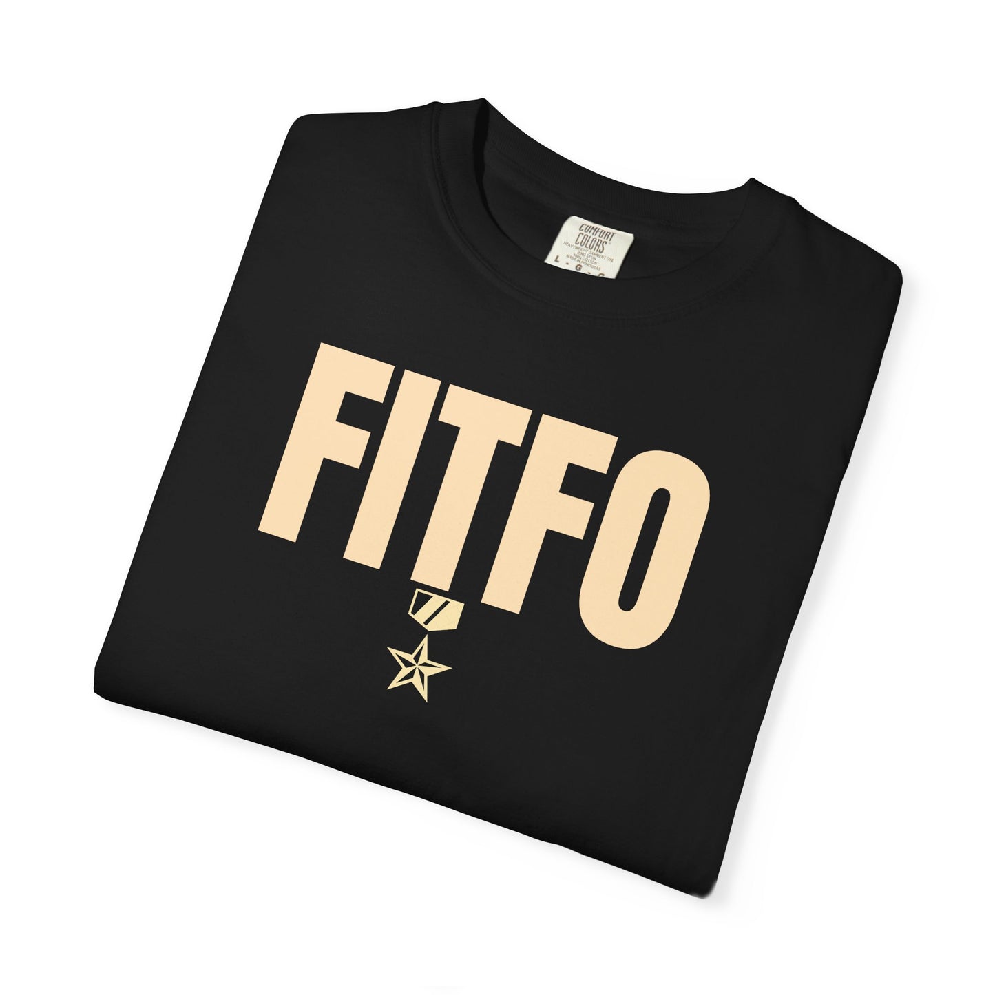 Commander Ratings "FITFO" Tee