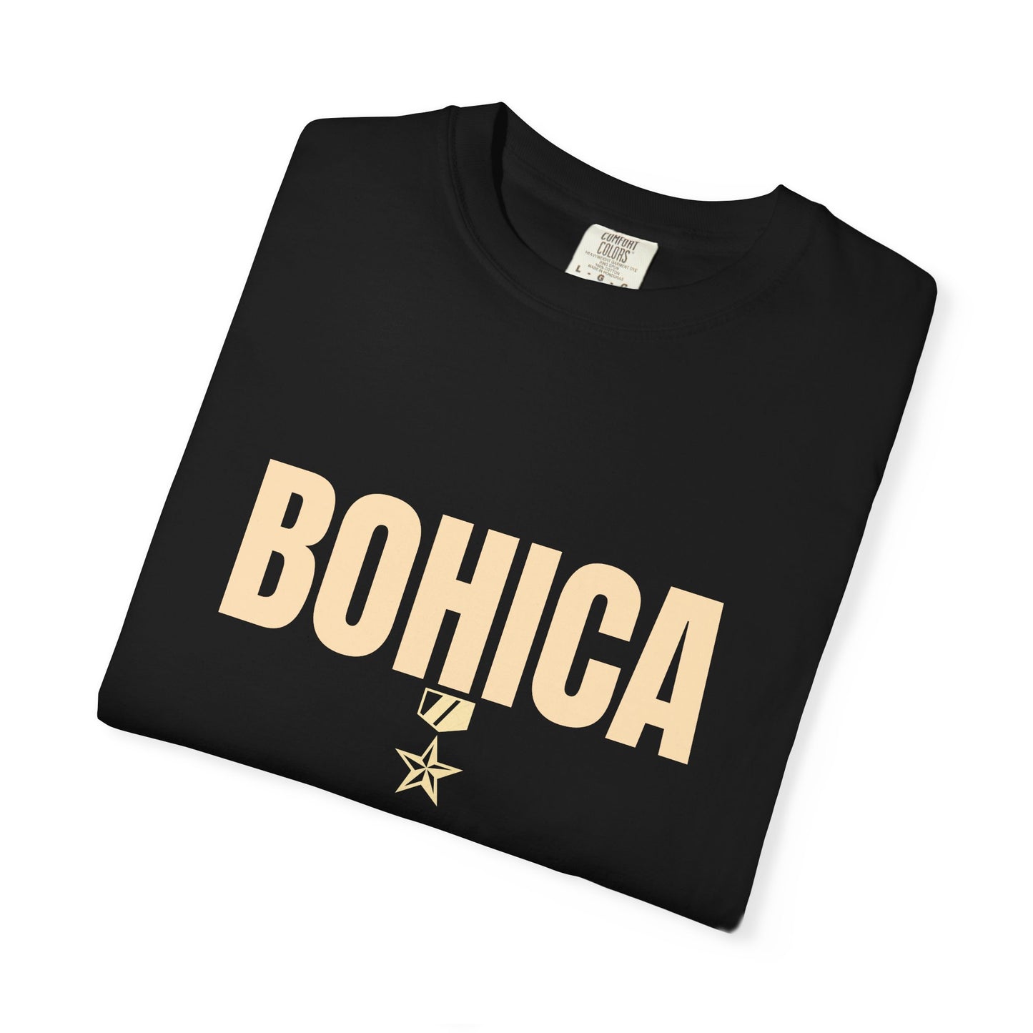 Commander Ratings "BOHICA" Tee