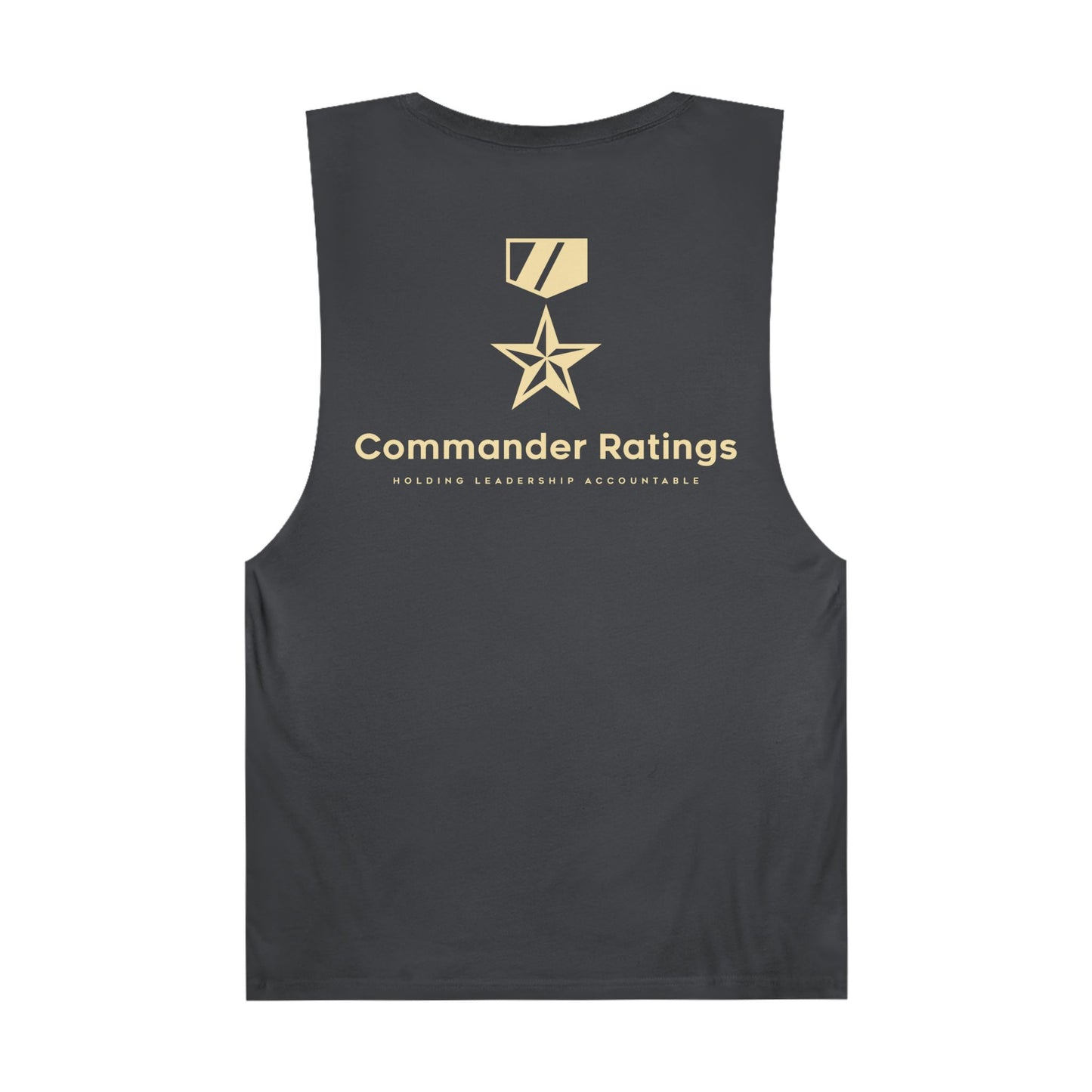 Commander Ratings Tank Top