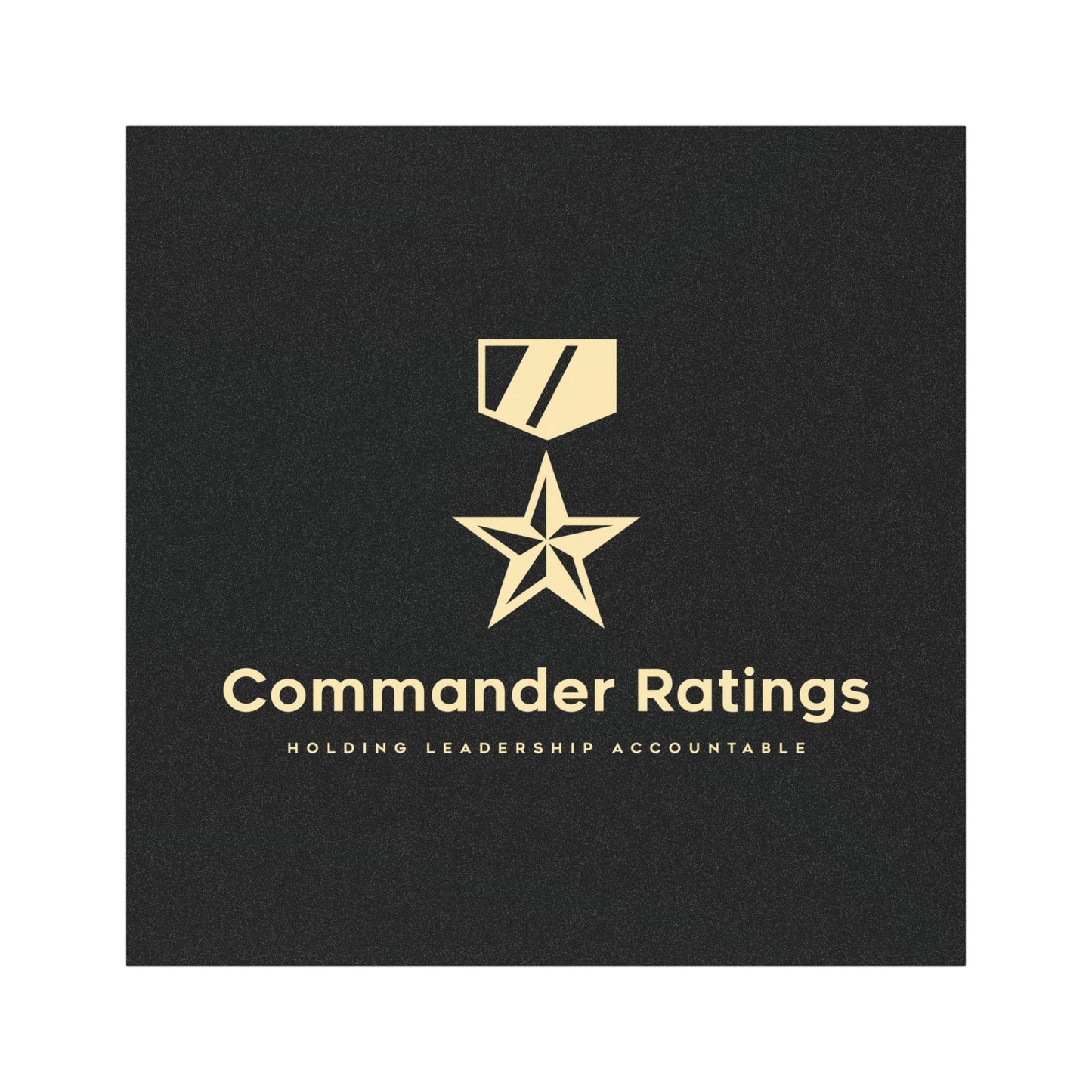 Commander Ratings Magnet