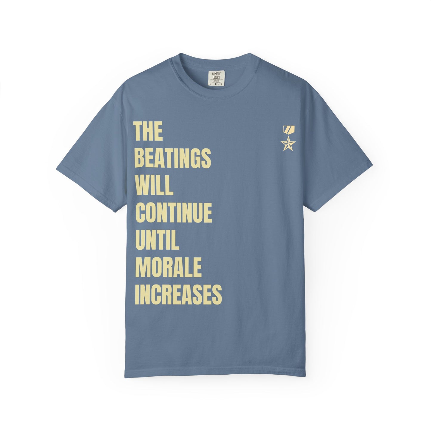 Commander Ratings "Beatings" Tee