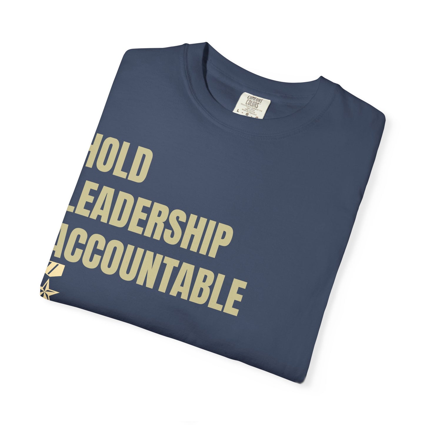 Commander Ratings "Accountability" Tee