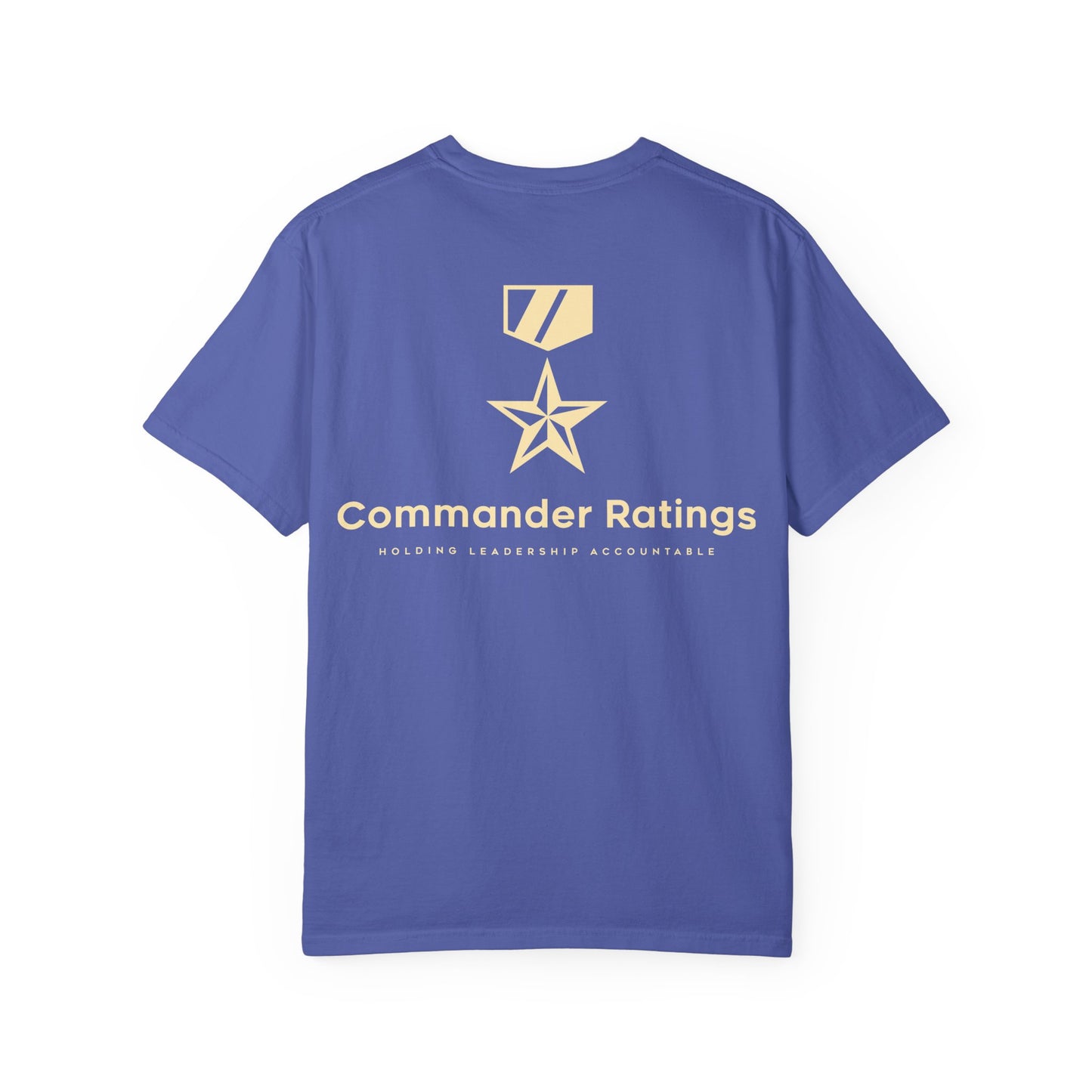 Commander Ratings "Survive" Tee