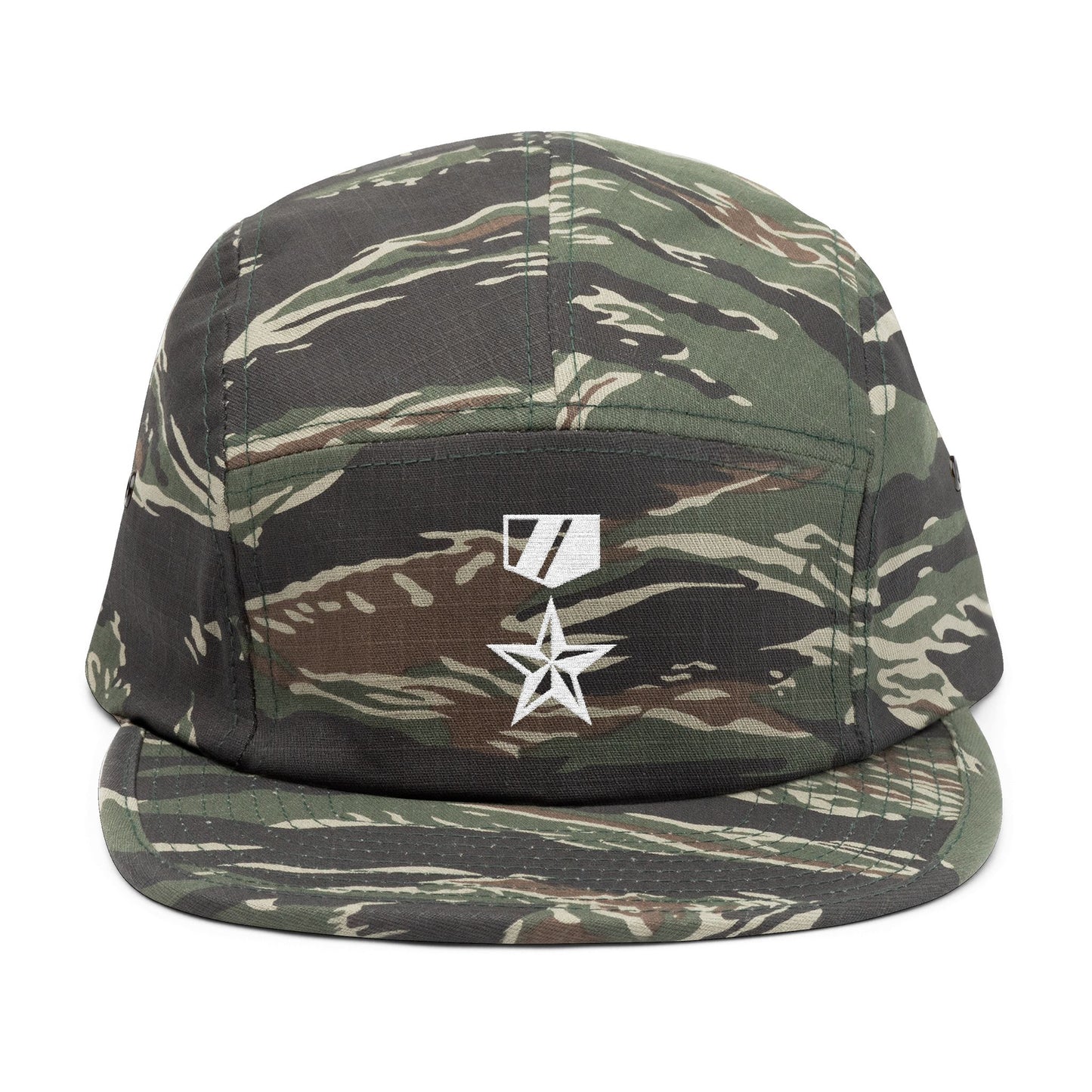 Commander Ratings Embroidered 5 Panel Cap