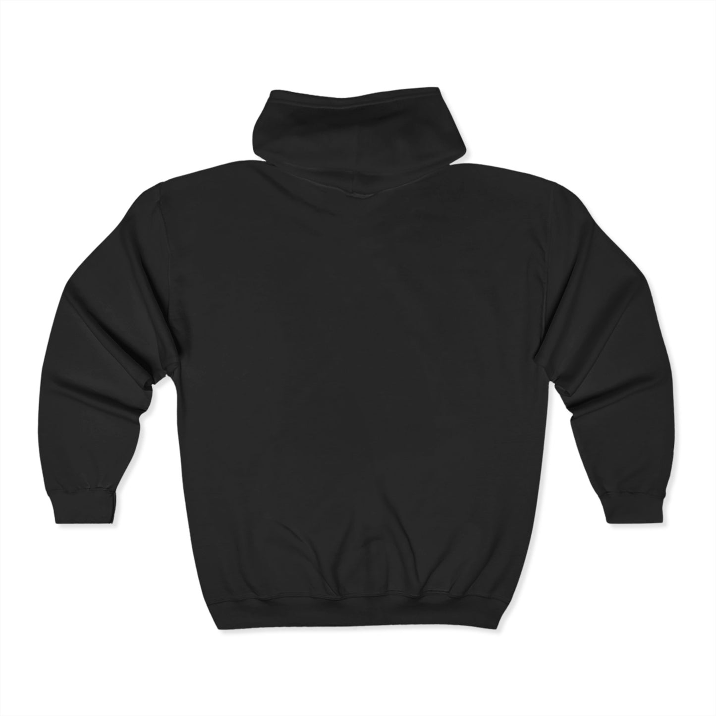 Commander Ratings Embroidered Zip Hoodie