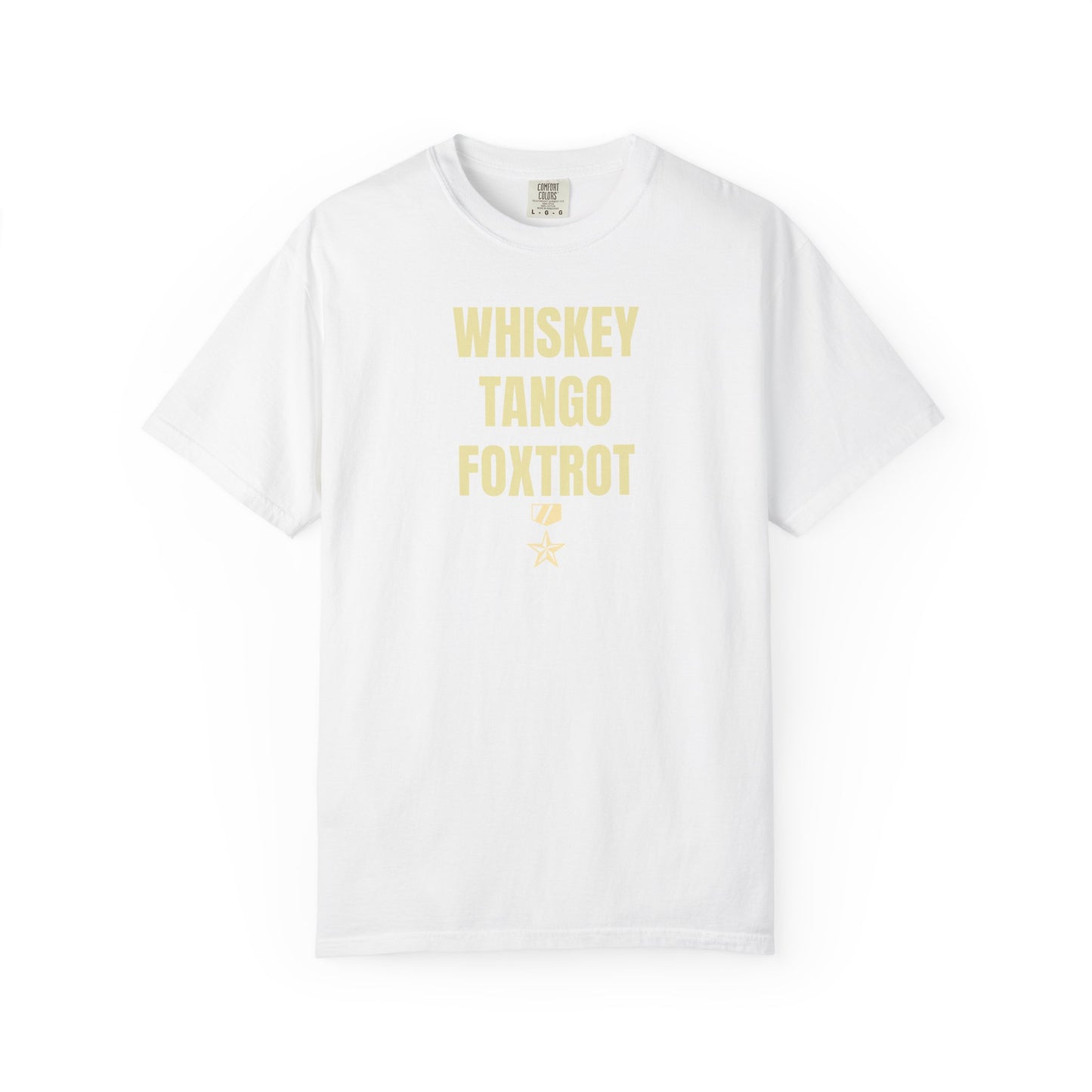 Commander Ratings "WTF" Tee