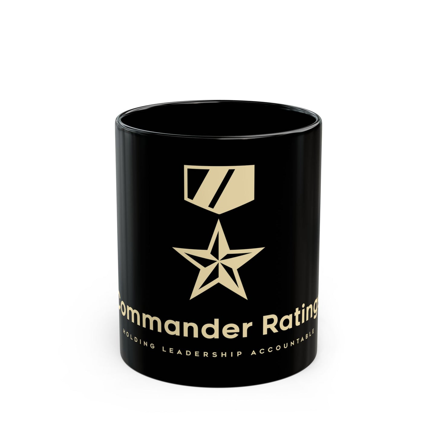 Commander Ratings Mug