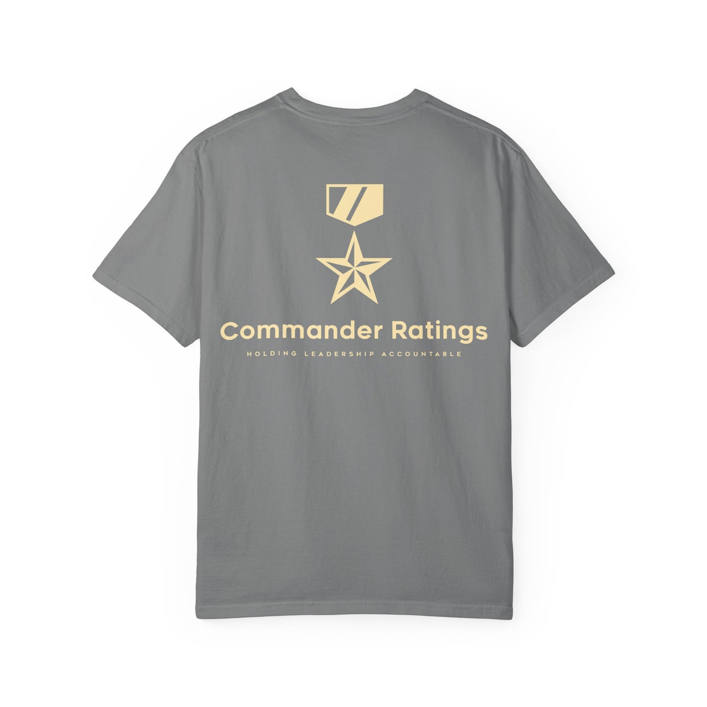 Commander Ratings "Morale" Tee