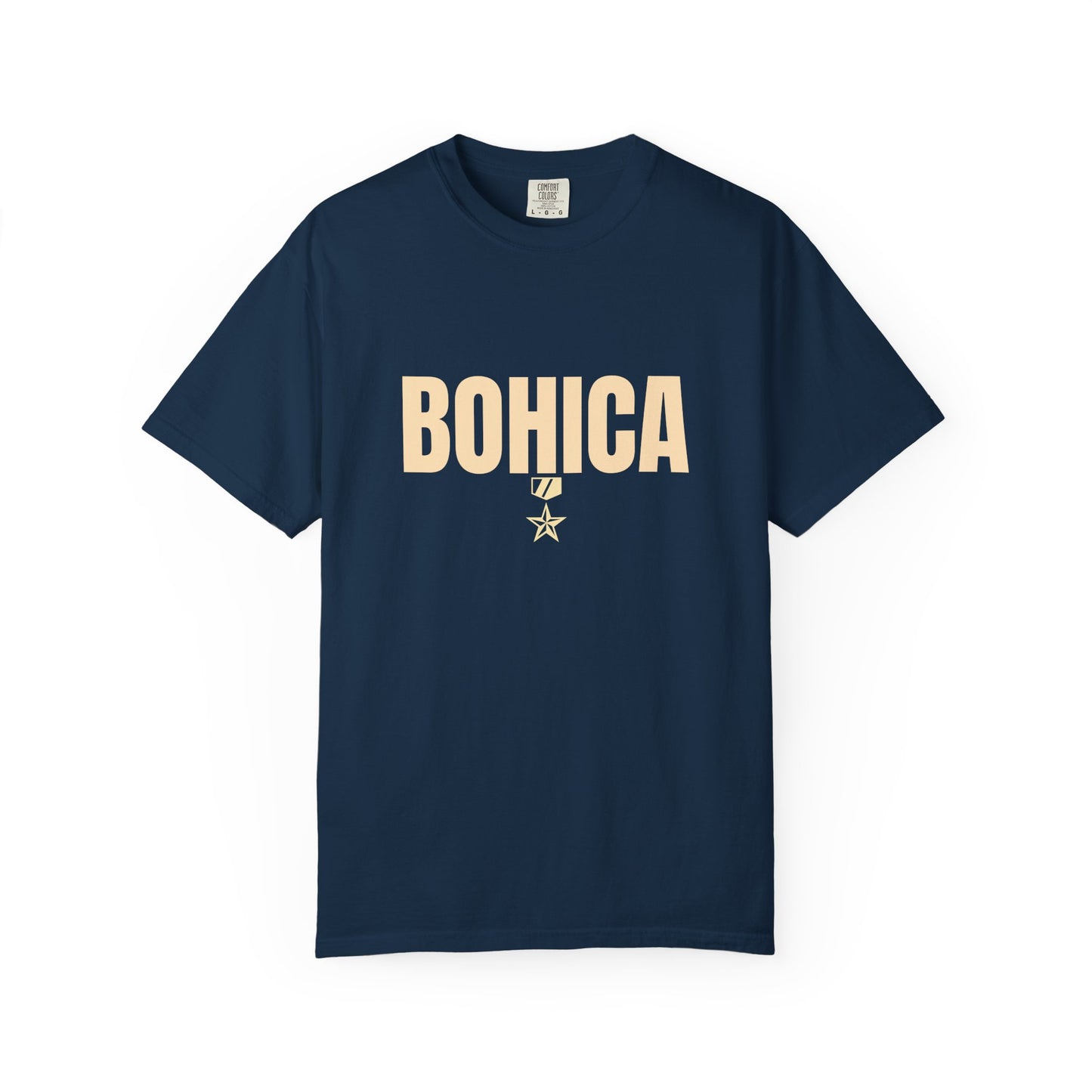 Commander Ratings "BOHICA" Tee