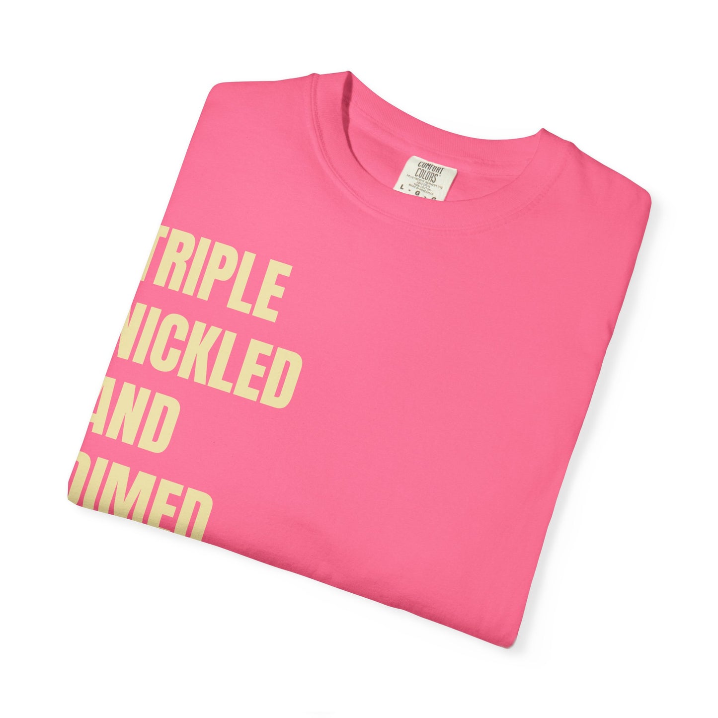Commander Ratings "Triple Nickle" Tee