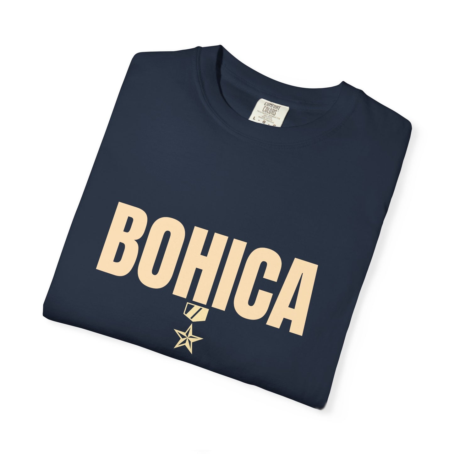 Commander Ratings "BOHICA" Tee