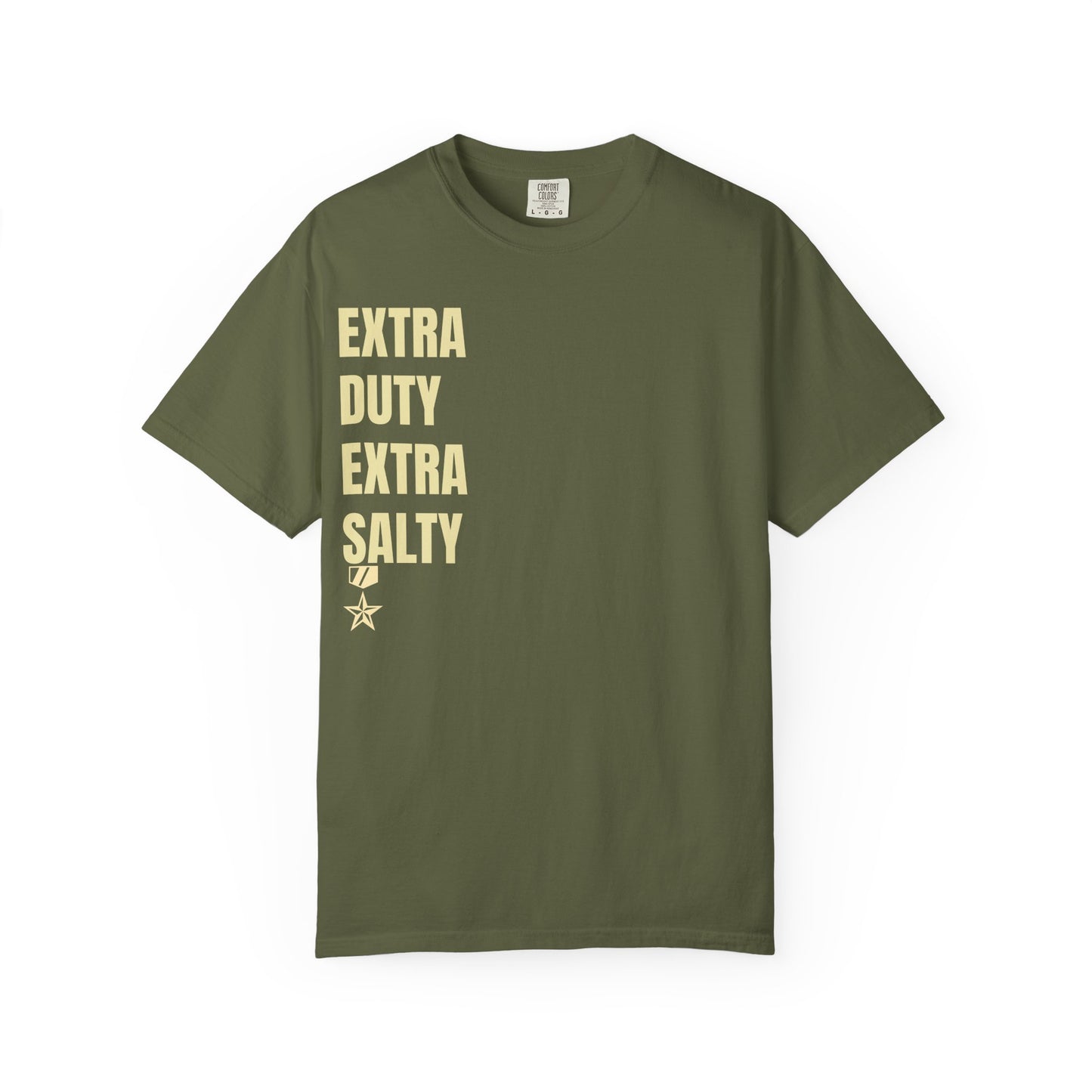 Commander Ratings "Salty" Tee
