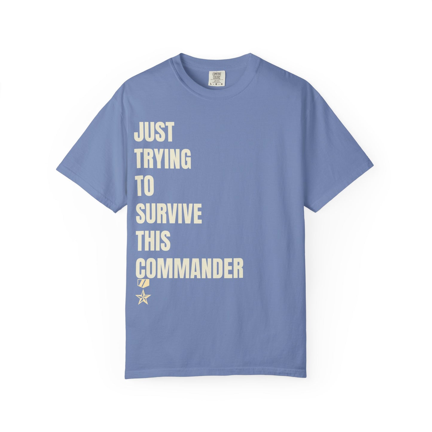 Commander Ratings "Survive" Tee
