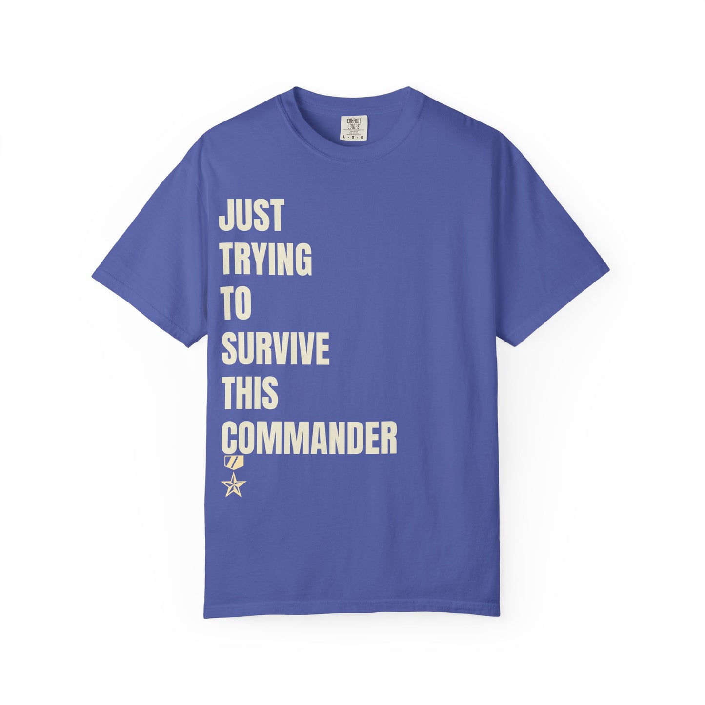 Commander Ratings "Survive" Tee