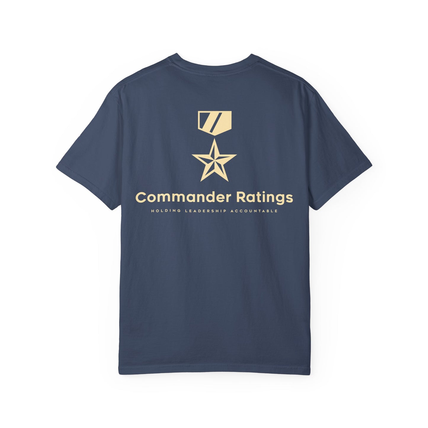 Commander Ratings "Accountability" Tee