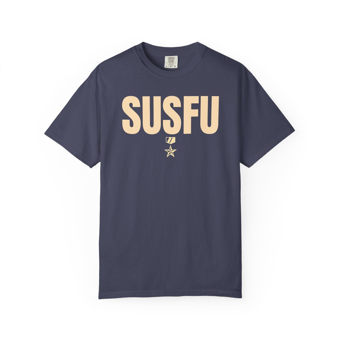 Commander Ratings "SUSFU" Tee