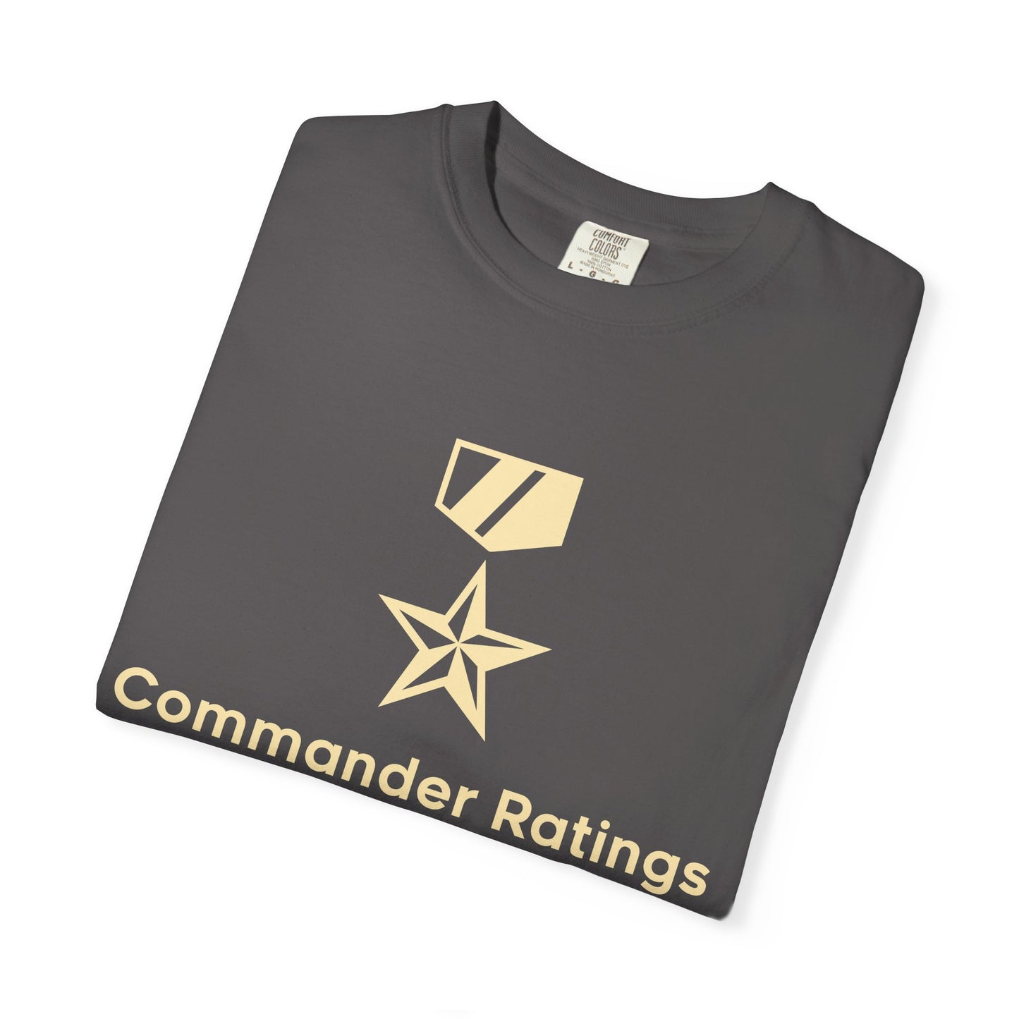 Commander Ratings Logo Tee