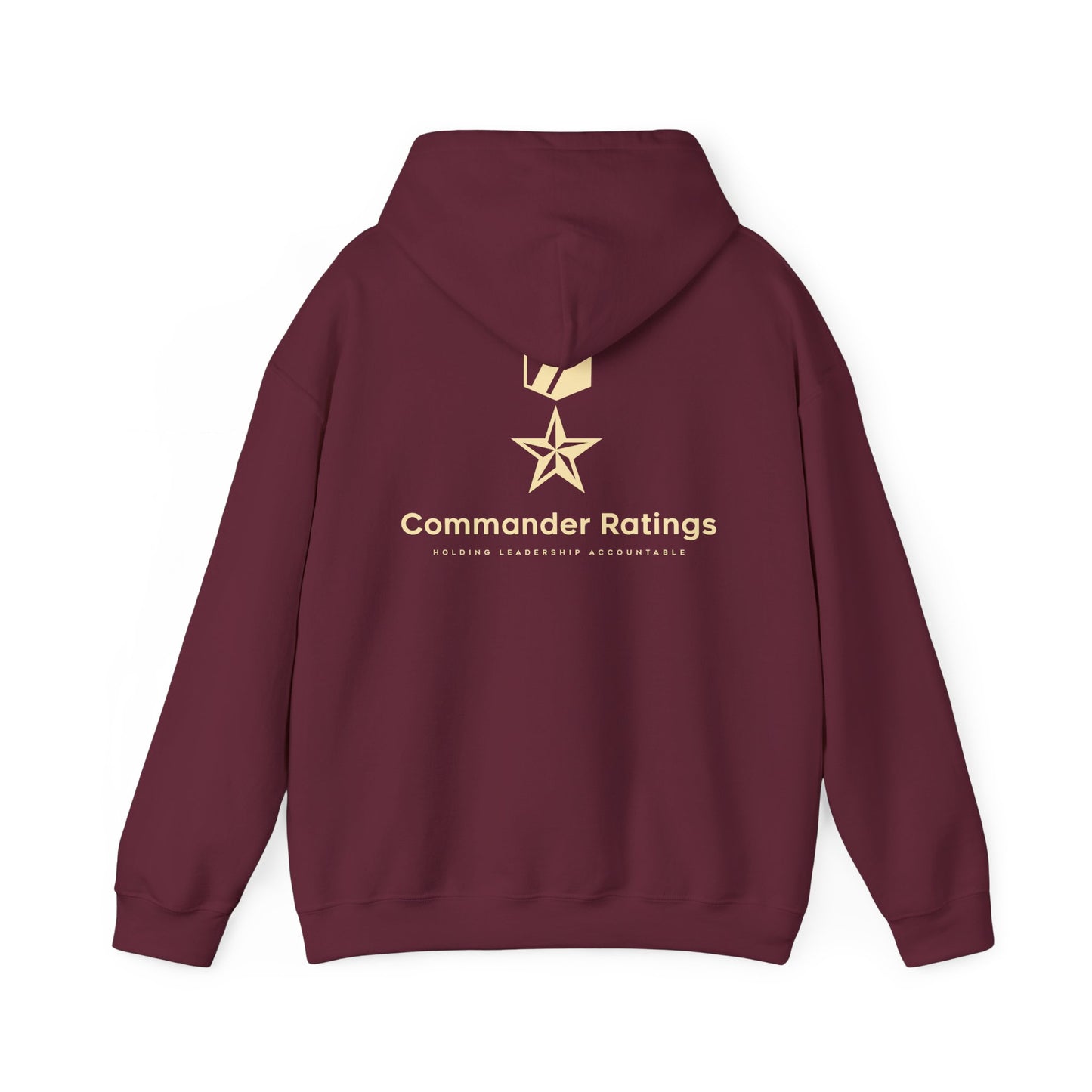 Commander Ratings Vintage Hoodie