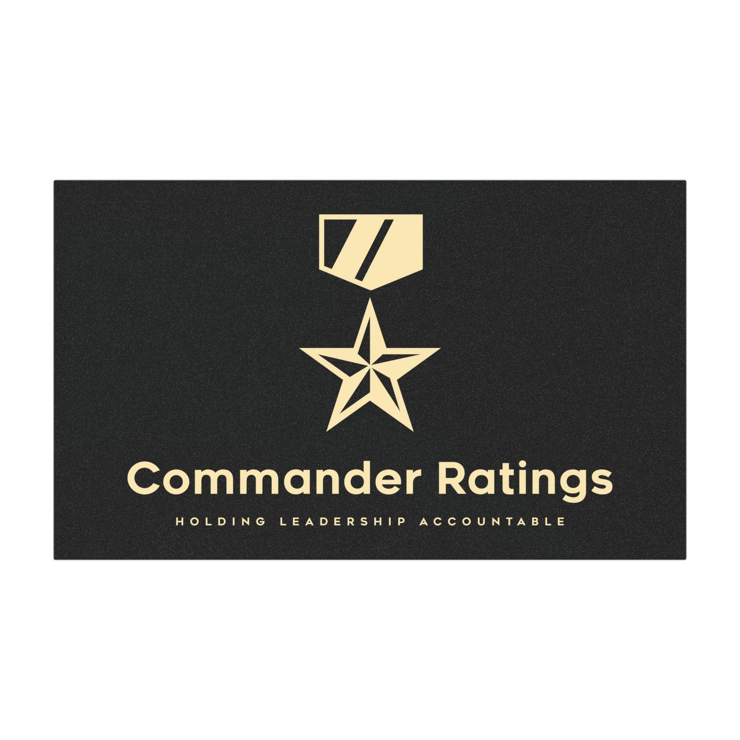 Commander Ratings Magnet