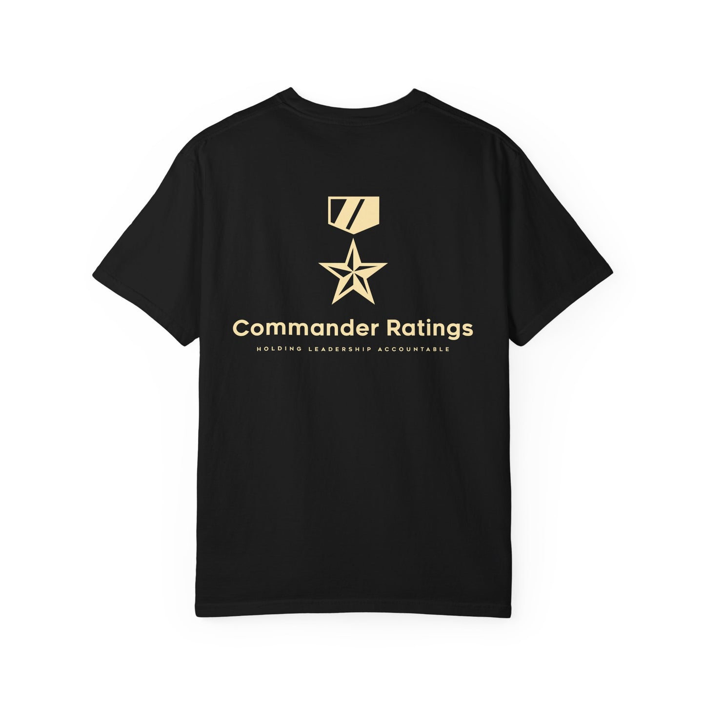Commander Ratings "Salty" Tee